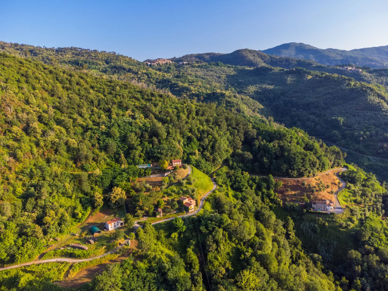 Podere Sondino / Apt. Le Stalle-Buiten