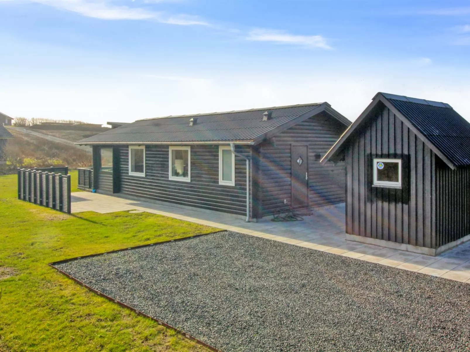 "Annukka" - 500m from the sea-Buiten