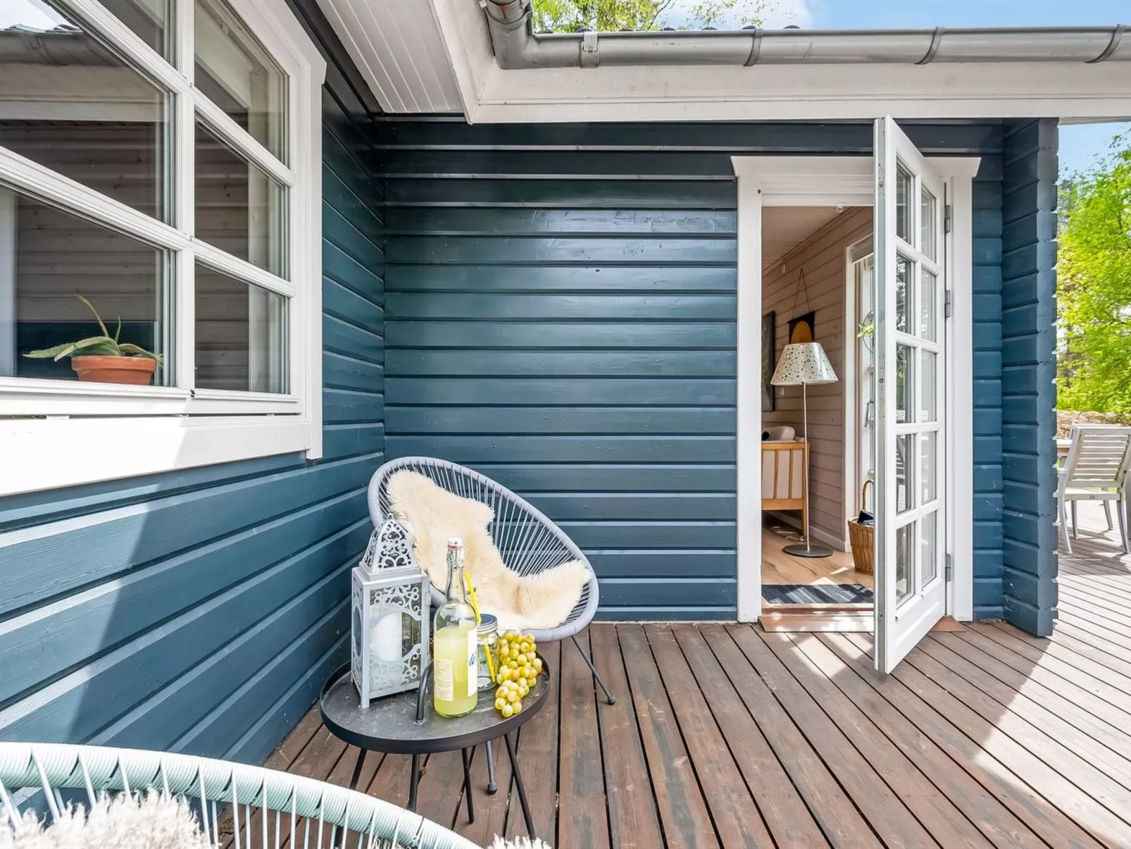 "Iorund" - 9km from the sea-Buiten