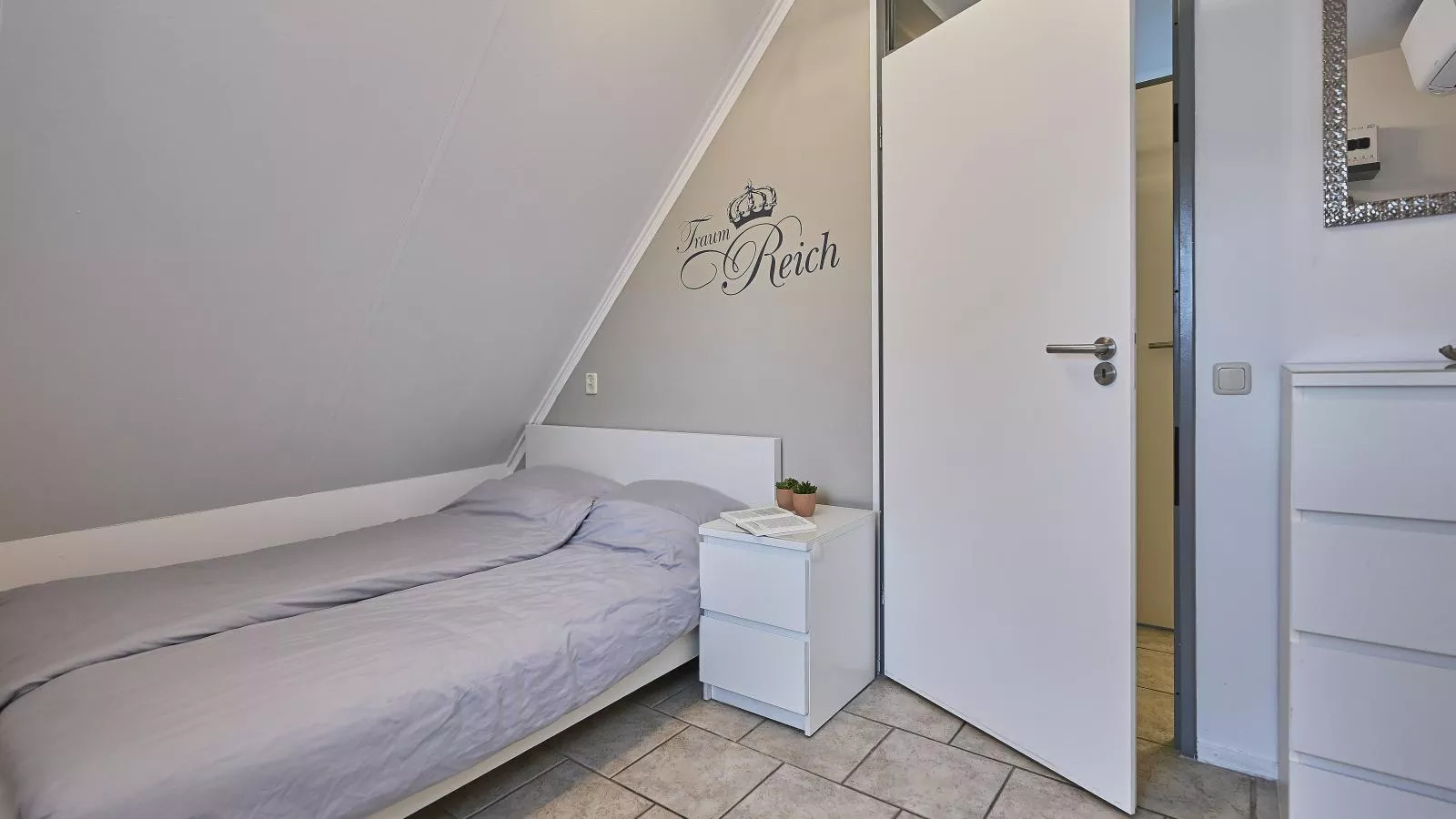 Maaszicht-Slaapkamer