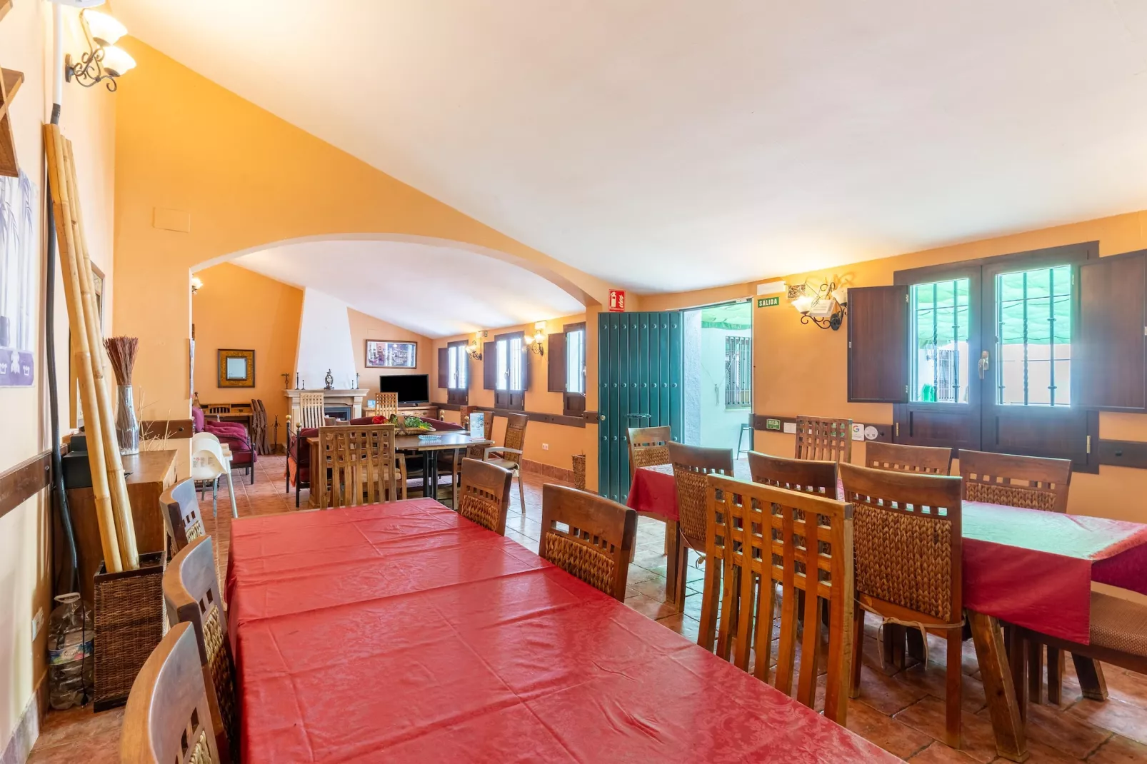 Casa Rivero Rural-Eetkamer