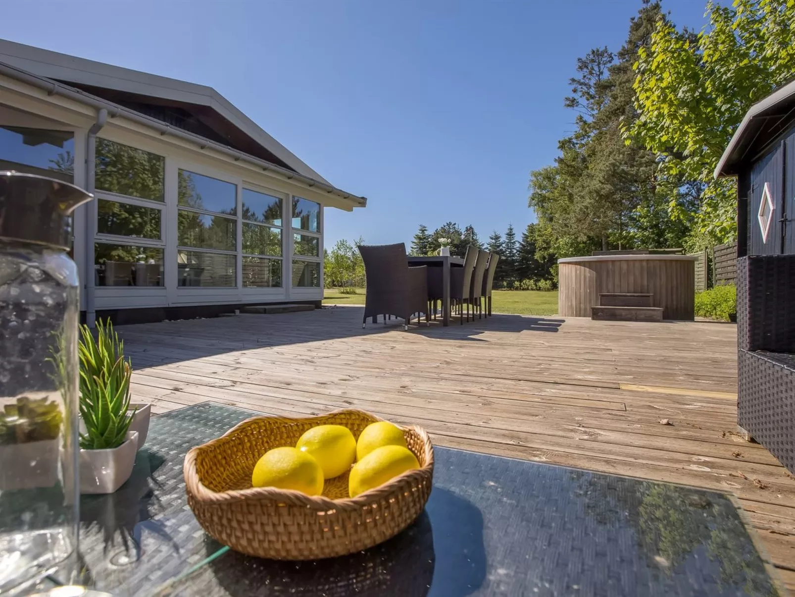 "Tayana" - 500m from the sea-Buiten