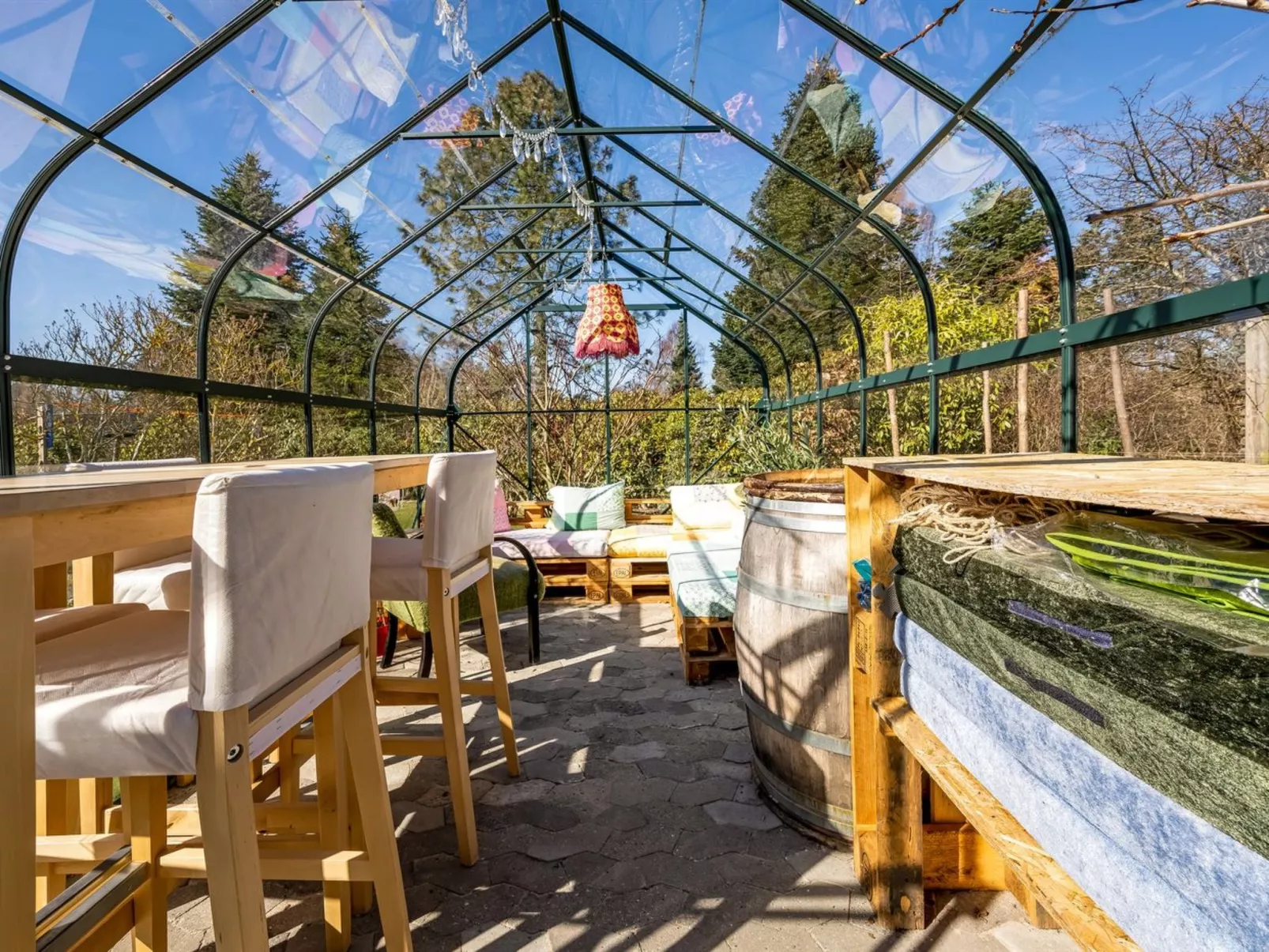 "Hughe" - 1.3km from the sea-Buiten