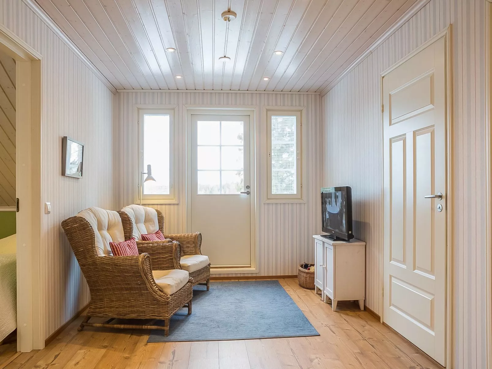 Villa kukkula-Binnen