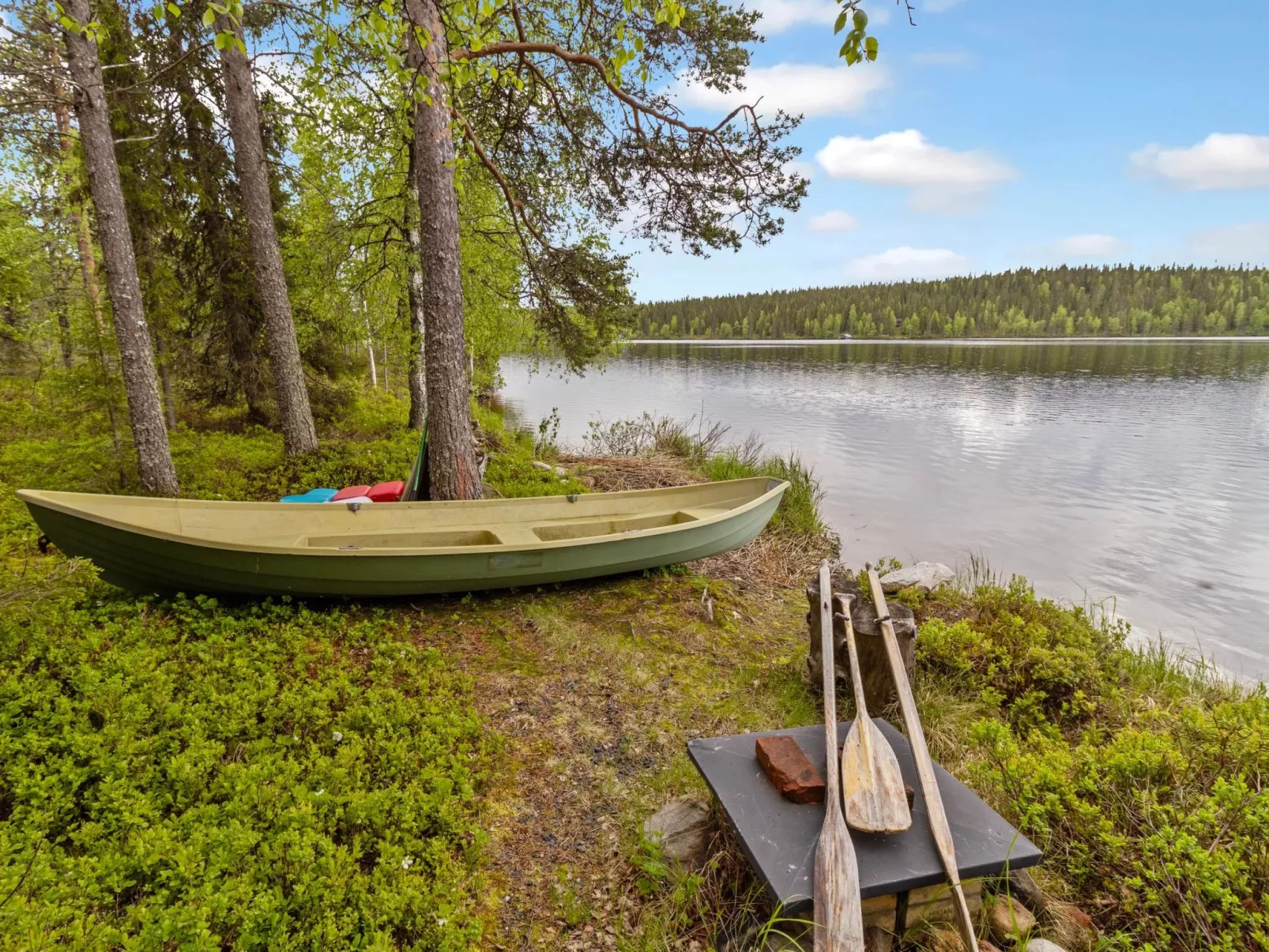 Kuontijärvi b-Binnen