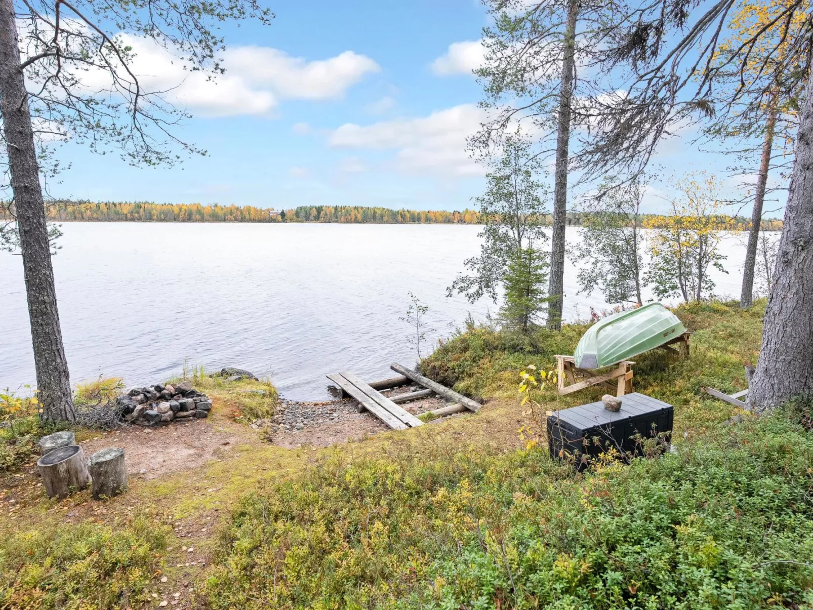 Kaukosaaren ahonrinne-Binnen