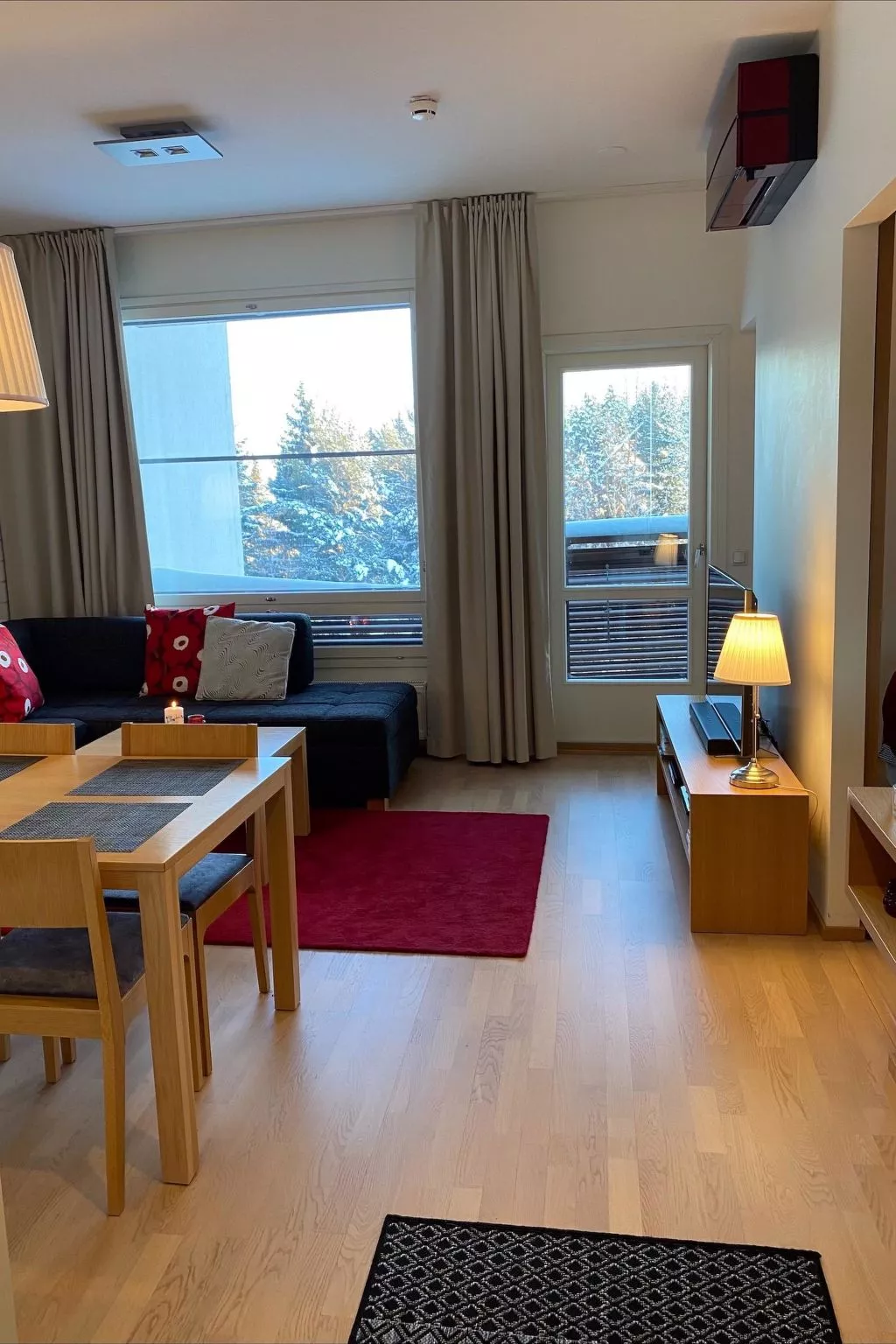 Tahkovuori chalet b 406-Binnen