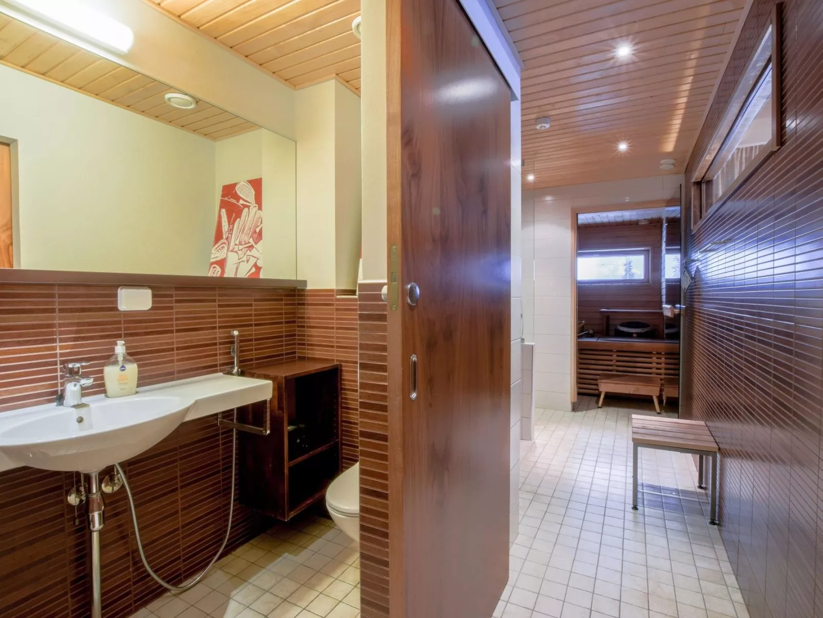 Tahko spa junior suite orange b6-Binnen