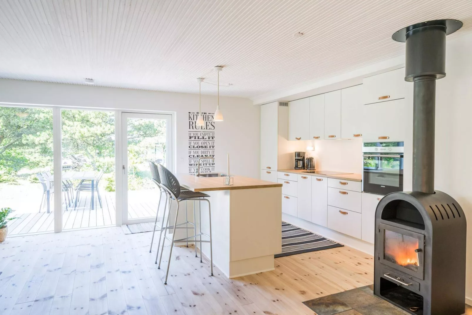 7 persoons vakantie huis op een vakantie park in Henne-Binnen