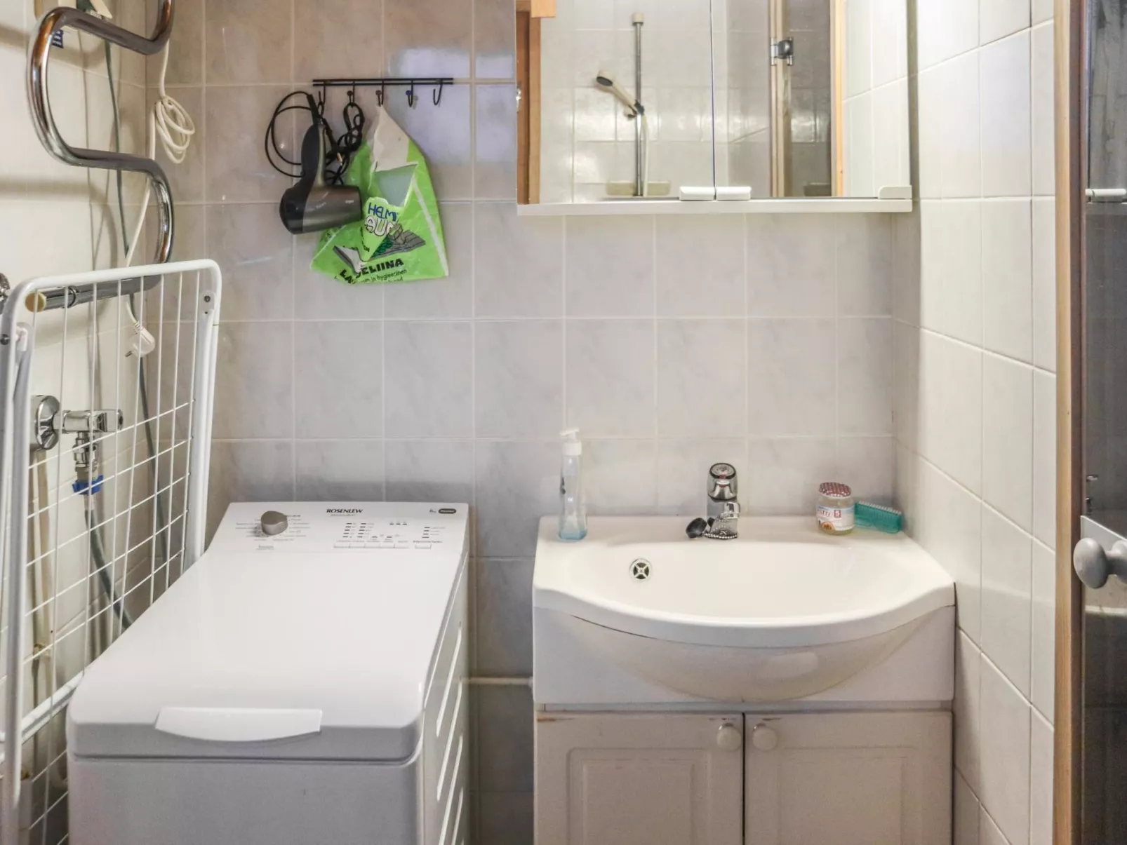 Aurinkoalppi 10a paritalo-Binnen