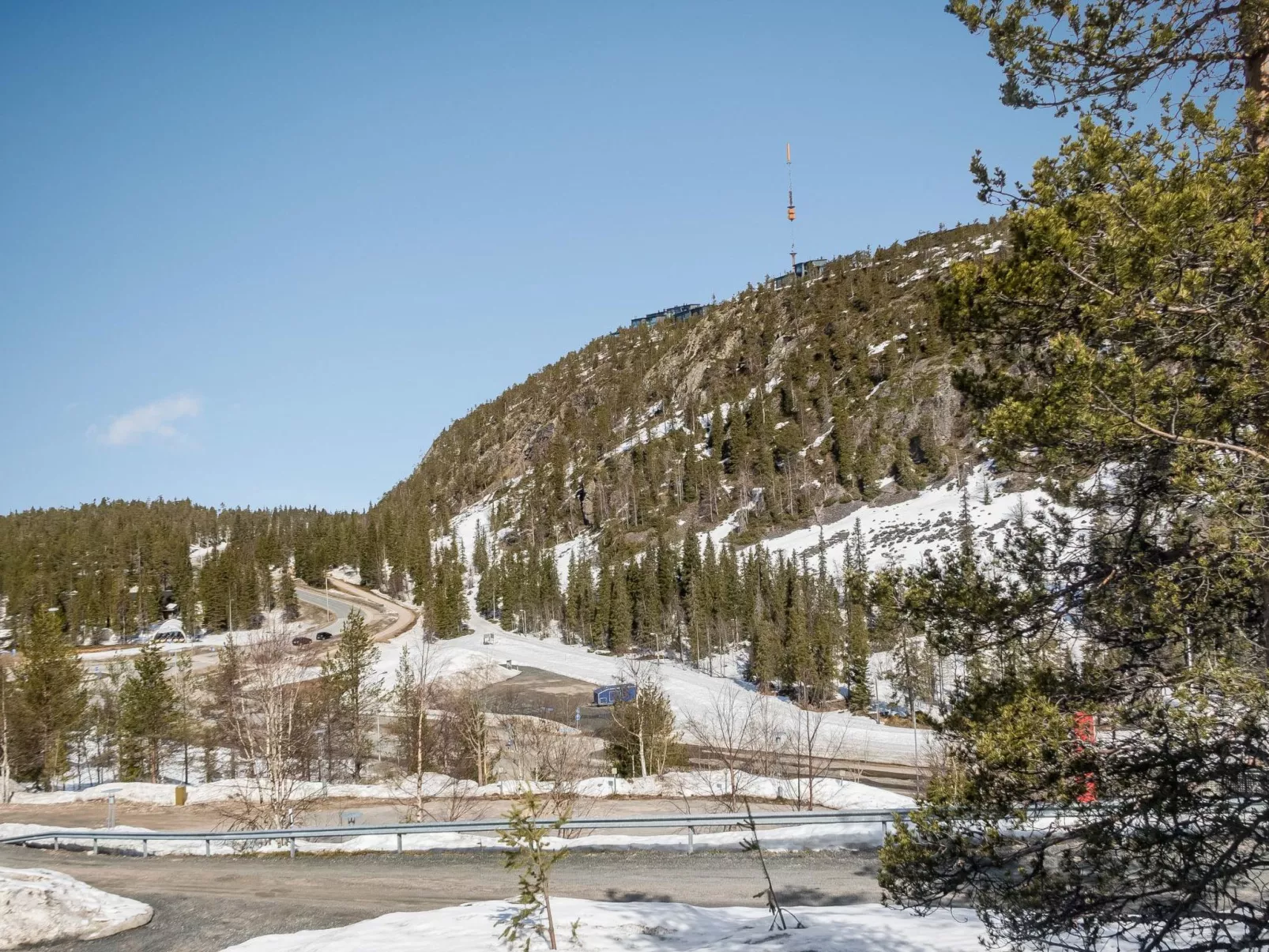 Rukan komia chalet-Binnen