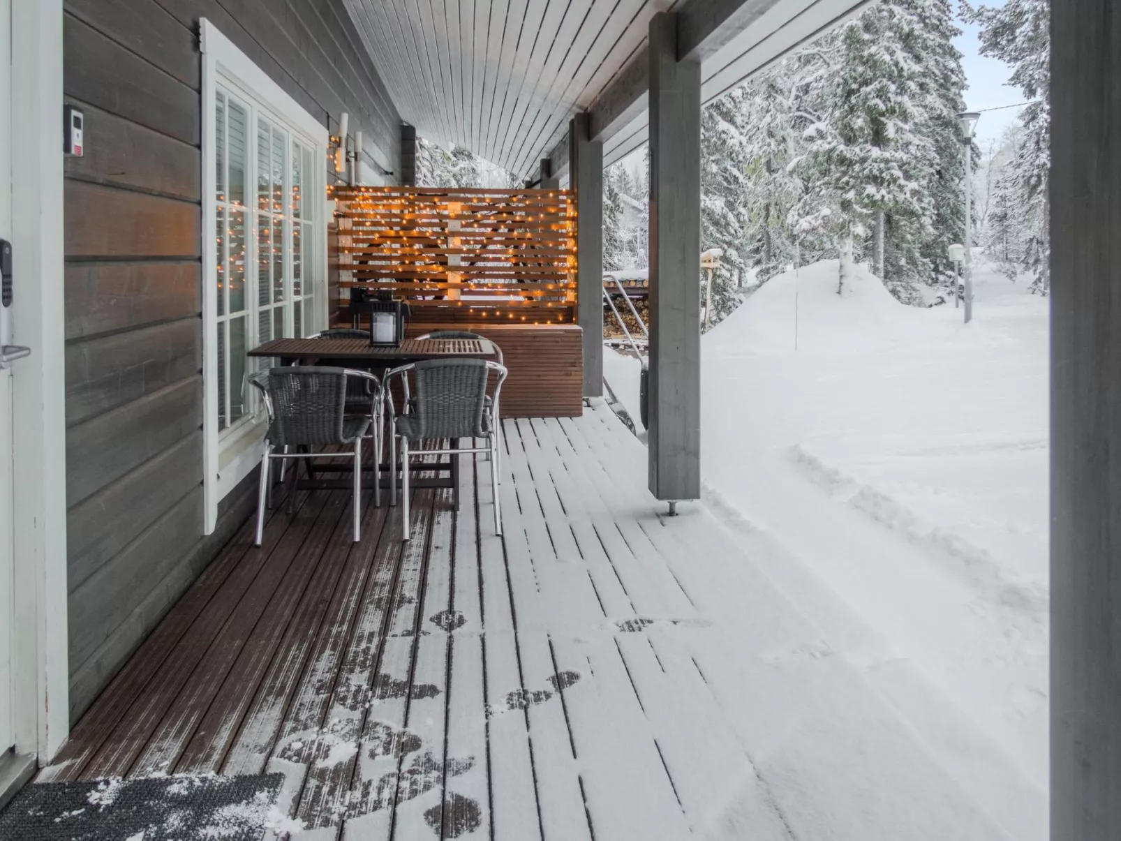 Villa sukka a-Binnen