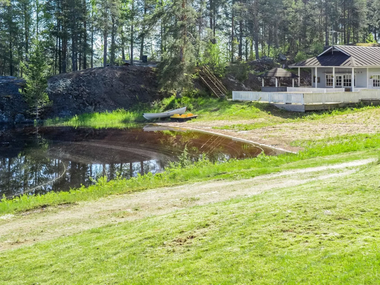 Piitterin saunatupa-Binnen