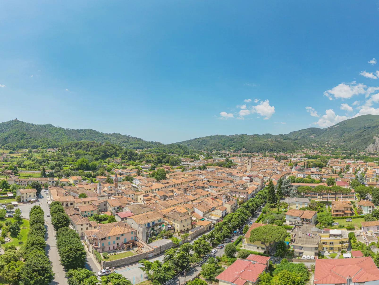 Versilia-Omgeving