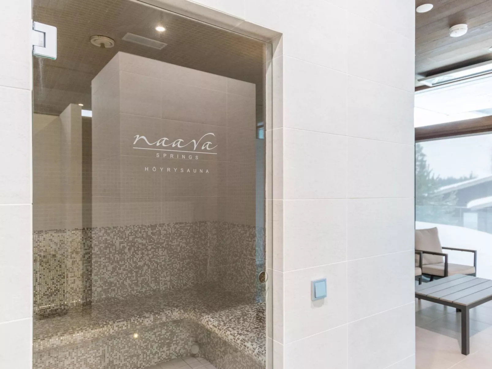 Naava kaarna spa-Binnen