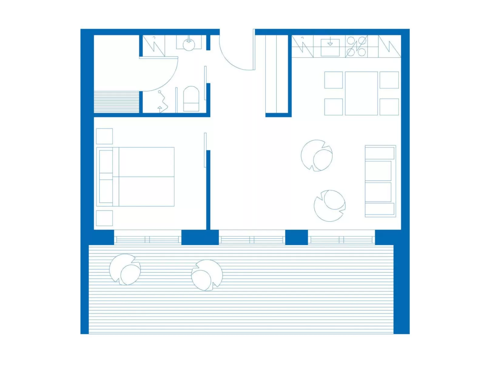 Naava chalet 102-Binnen