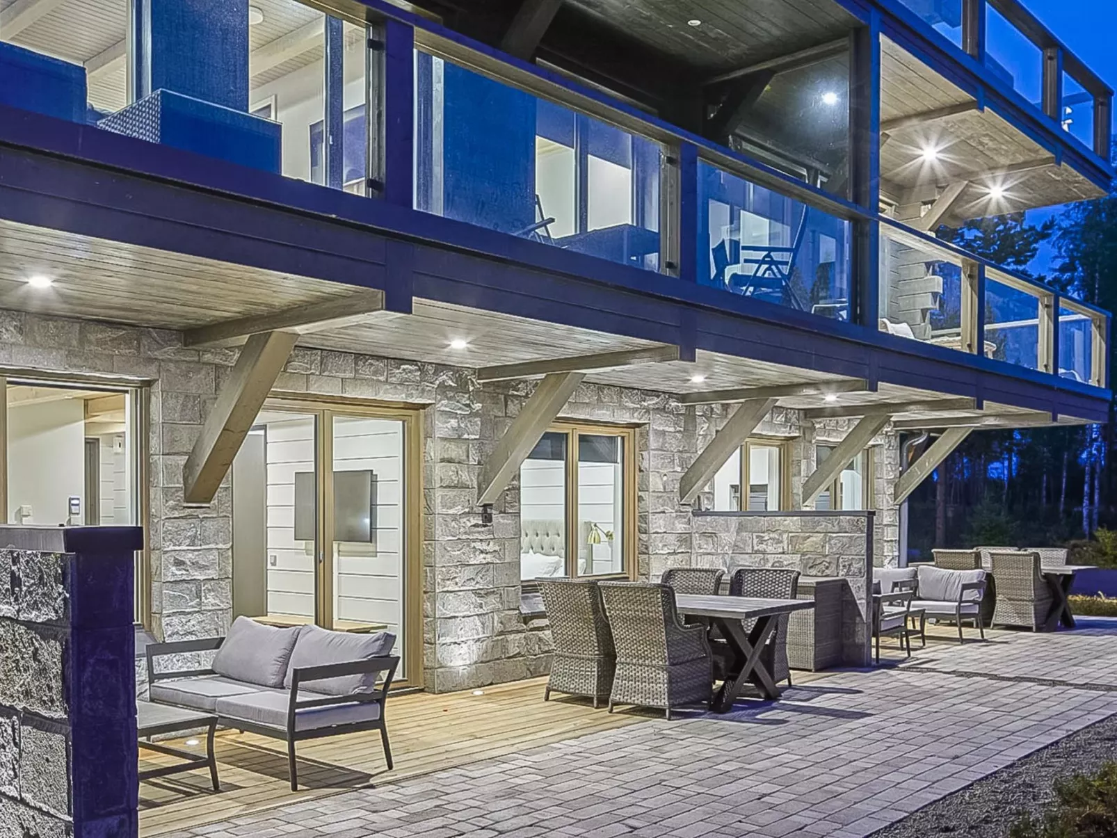 Naava chalet 101-Binnen