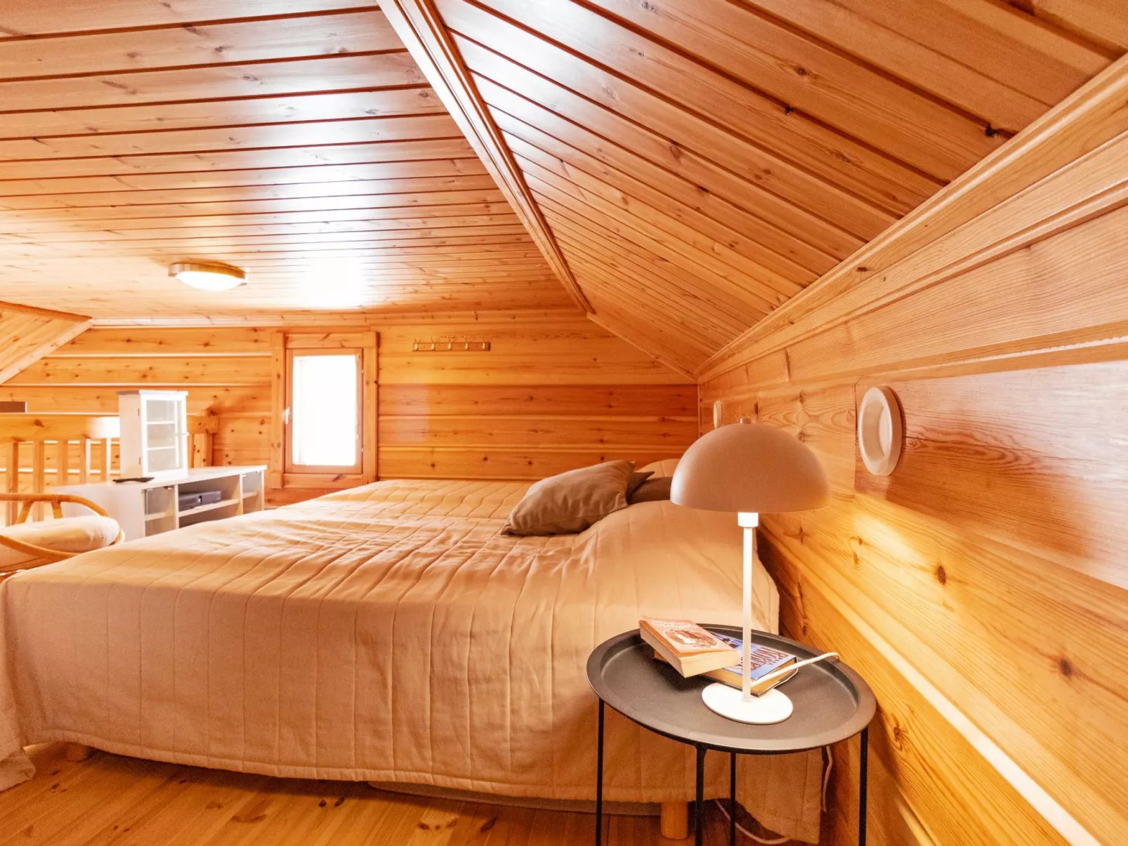 Tintin mökki-Binnen