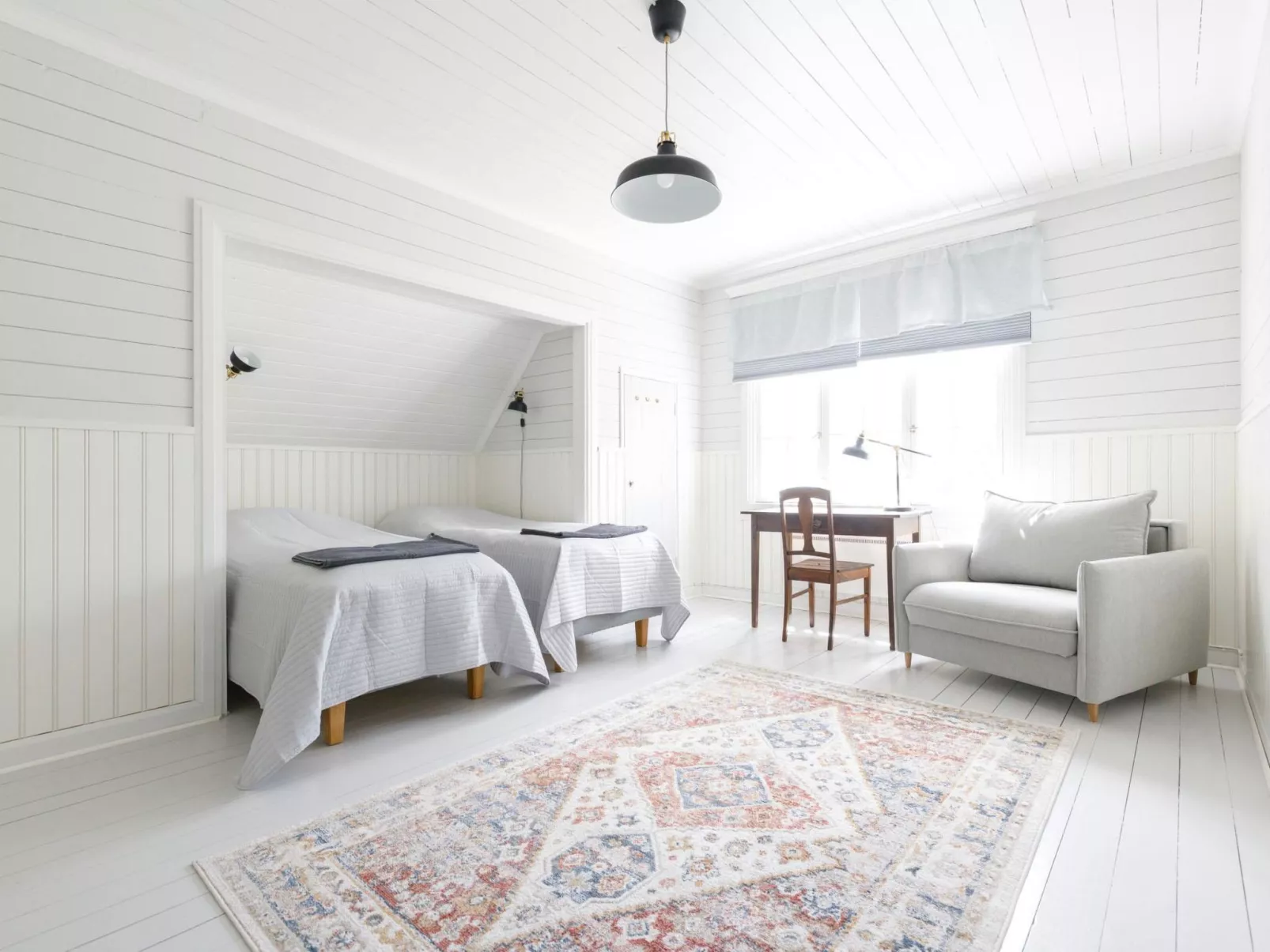 Kapteenin huvilat-Binnen