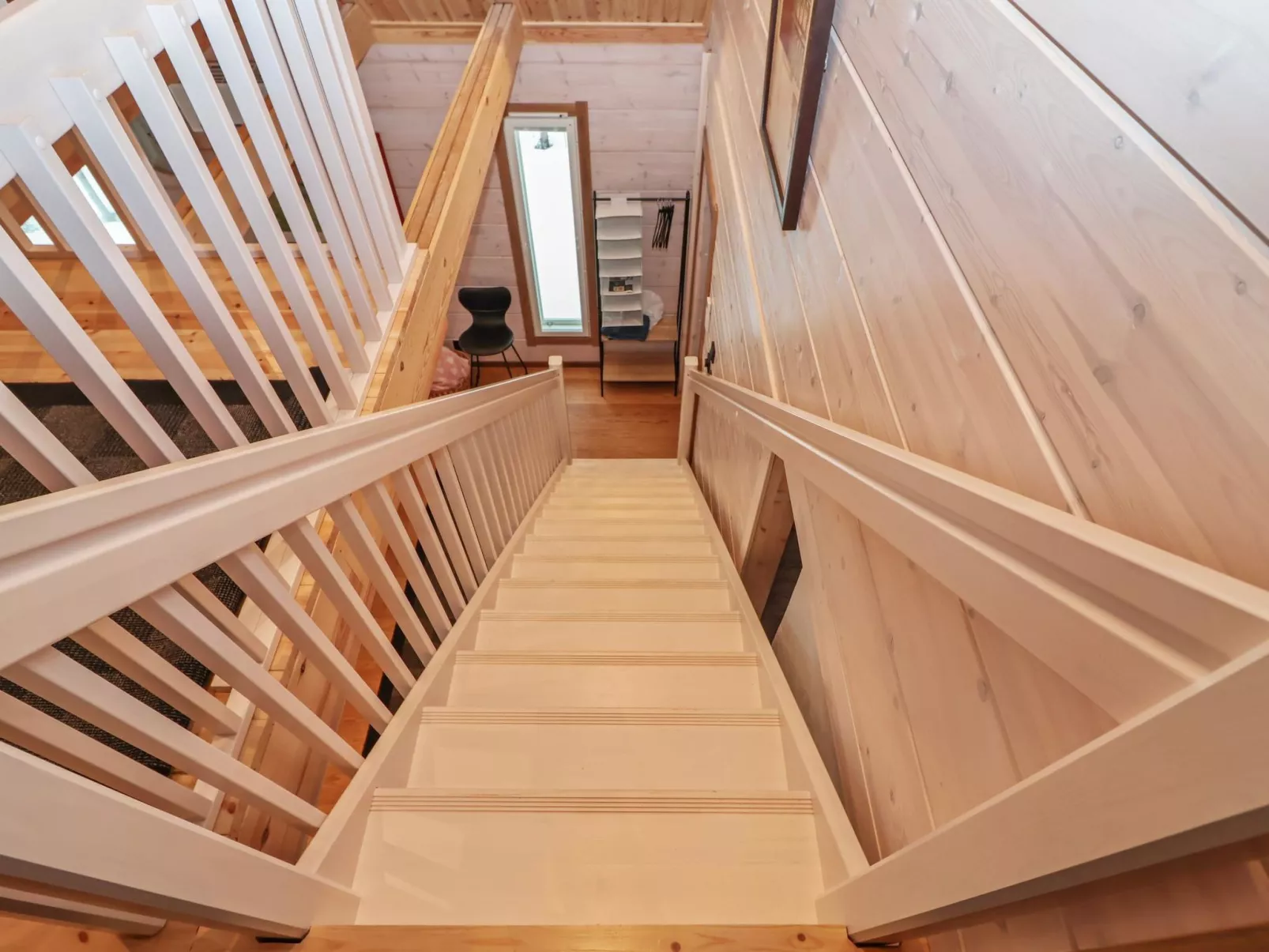 Huvila tornionjoen rannalla-Binnen