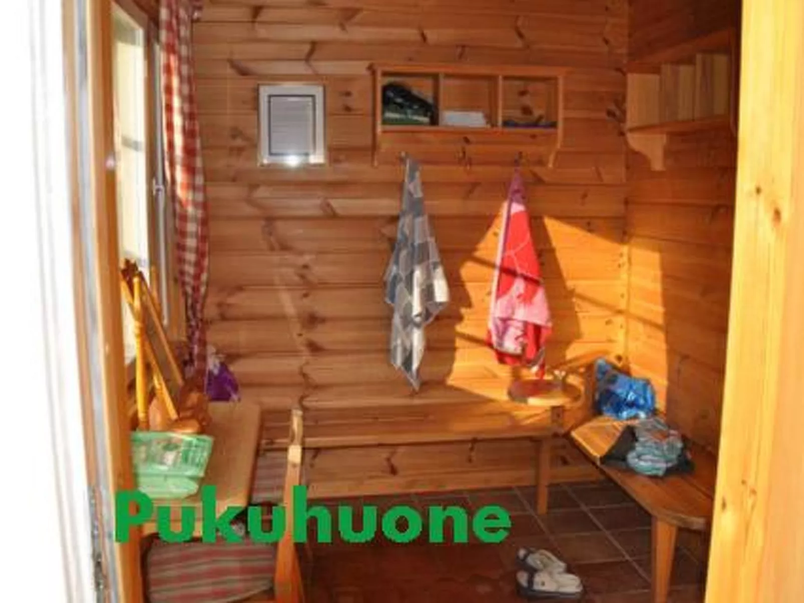 Villa vuorikotka-Binnen