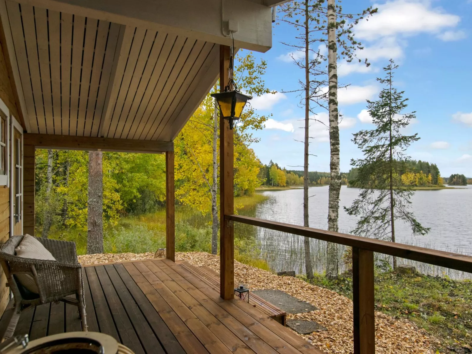 Lahdenpohja, vaikon loma 7-Binnen