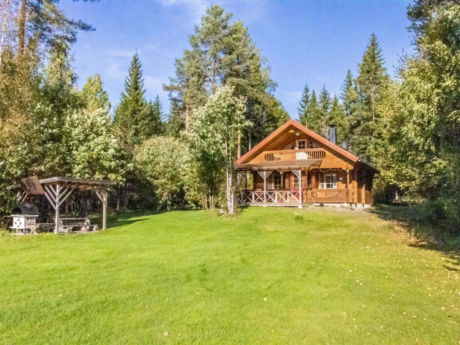 Rinnepelto lomamökit-Binnen