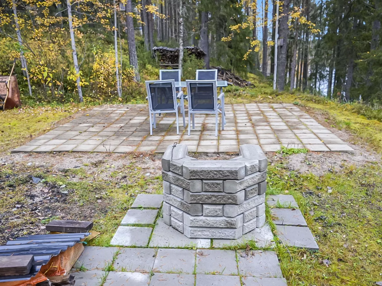 Saapunkijärvi, pitkäperä-Binnen