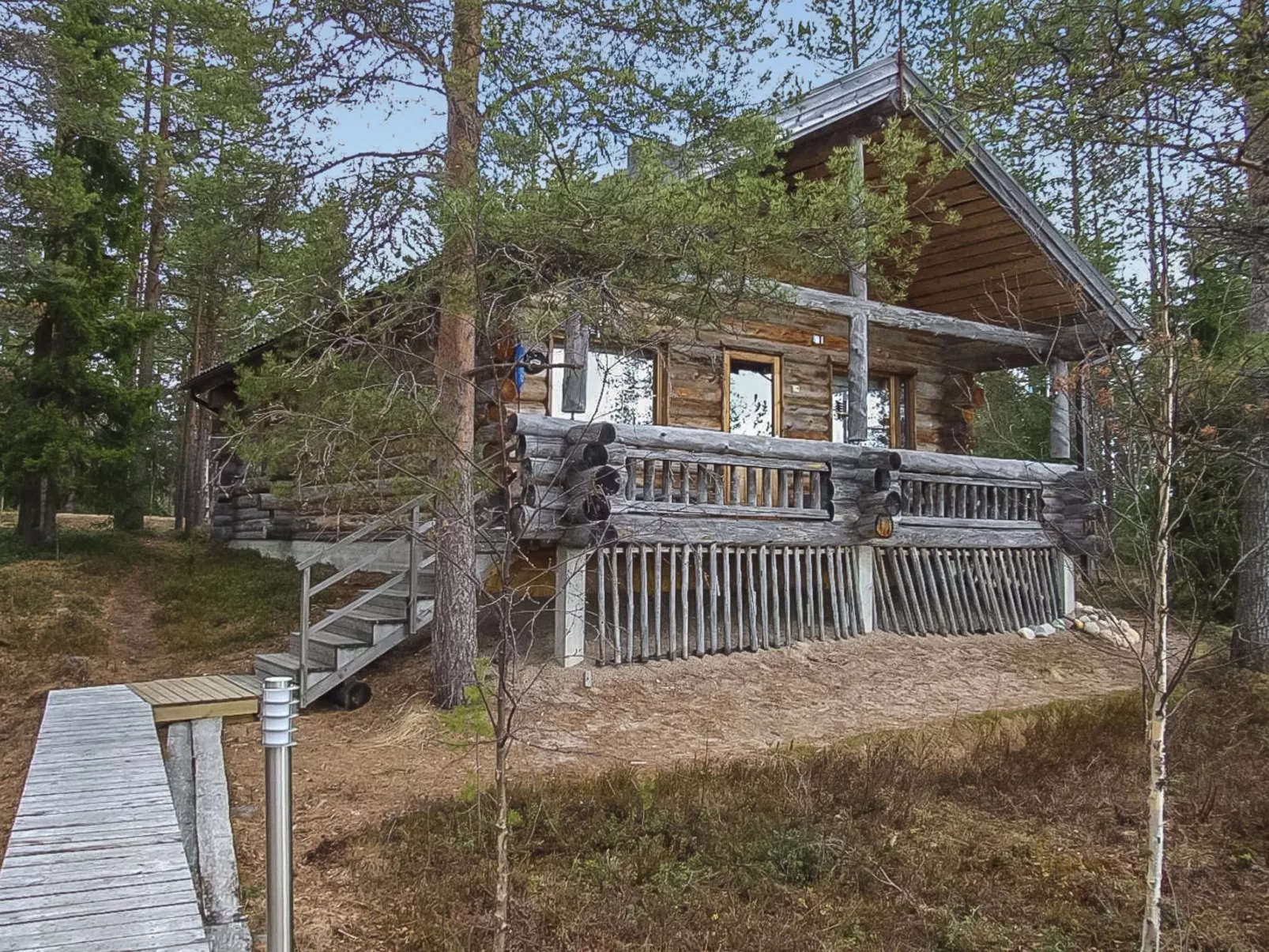 Honkapirtti, vuotunki-Binnen