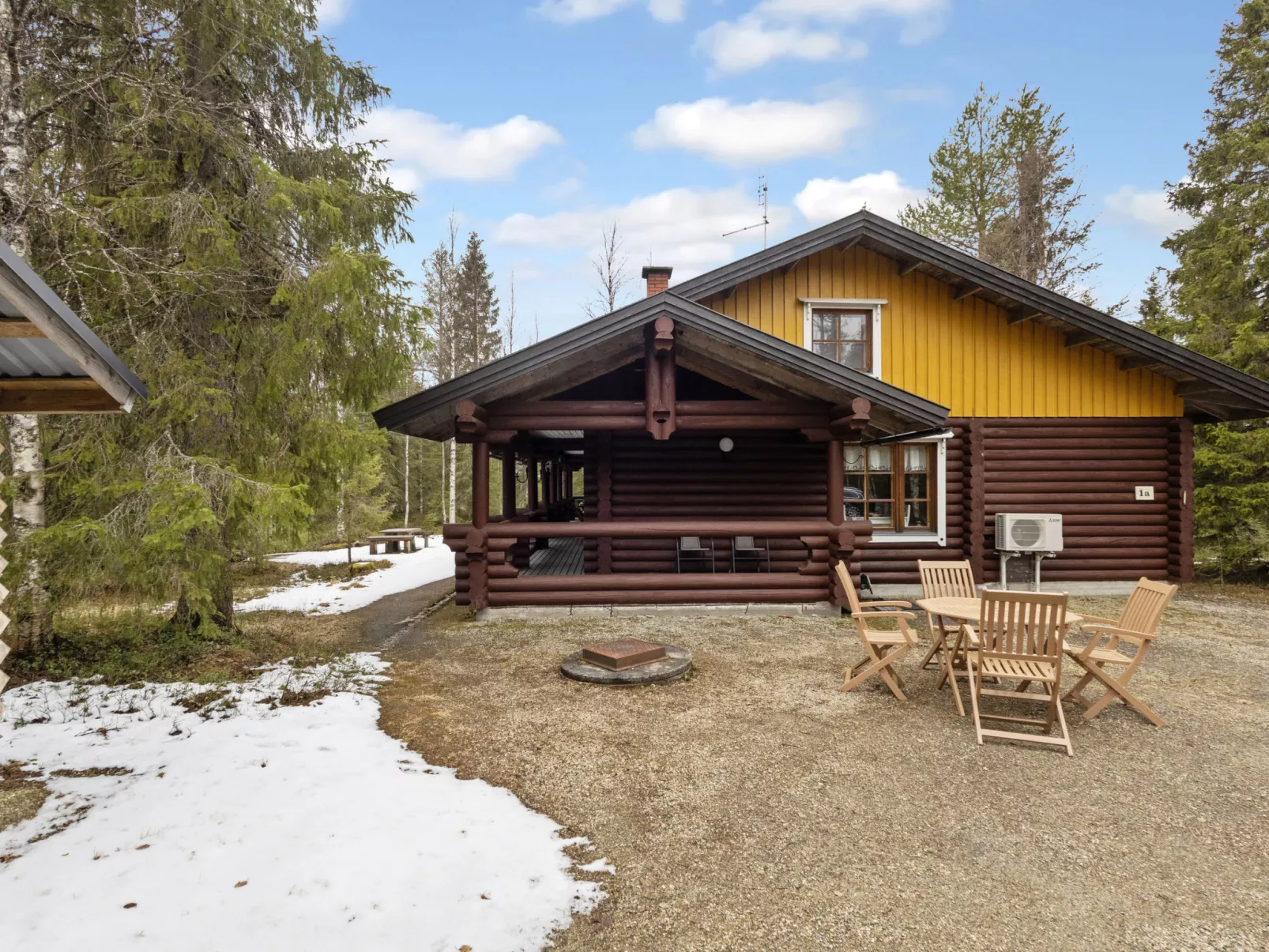 Varilan lomamajat nr1-Binnen