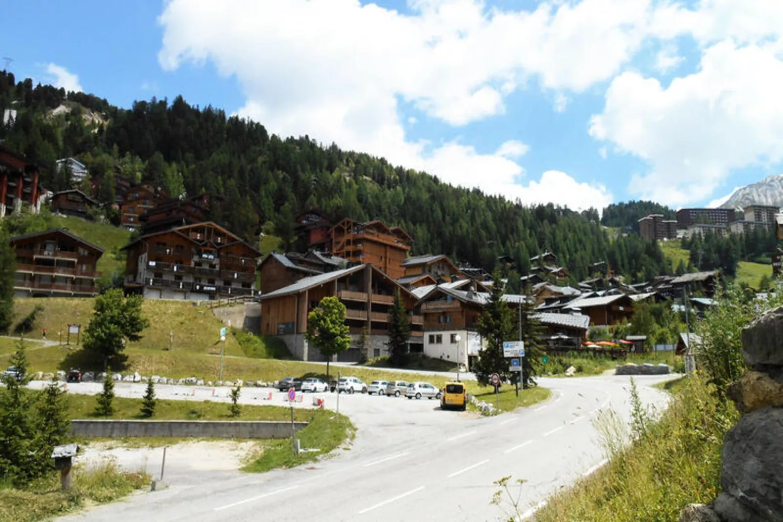 Les Chalets Du Cocoon-Gebieden zomer 1km