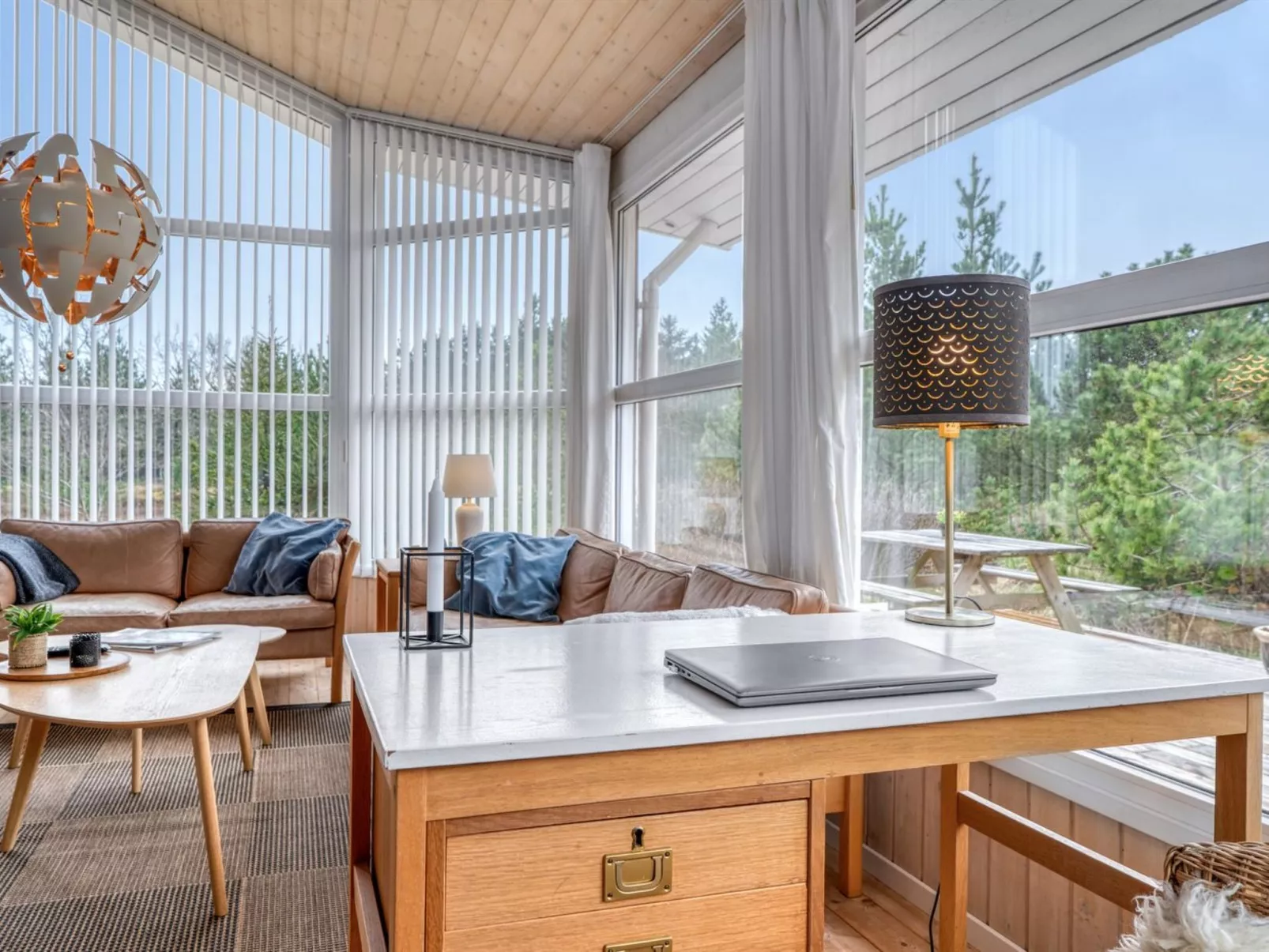 "Gunborg" - 2.5km from the sea-Binnen