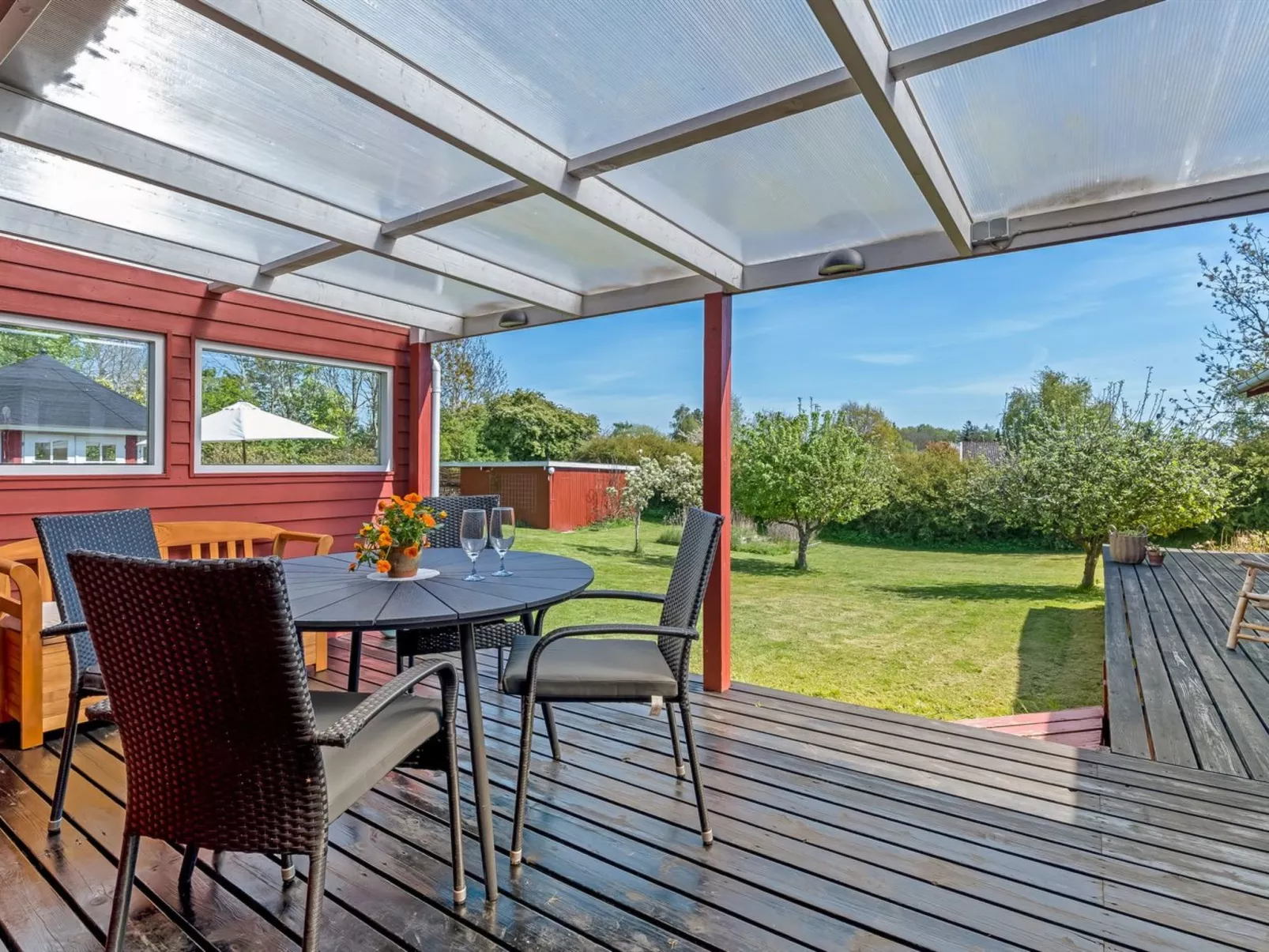 "Oona" - 700m from the sea-Buiten