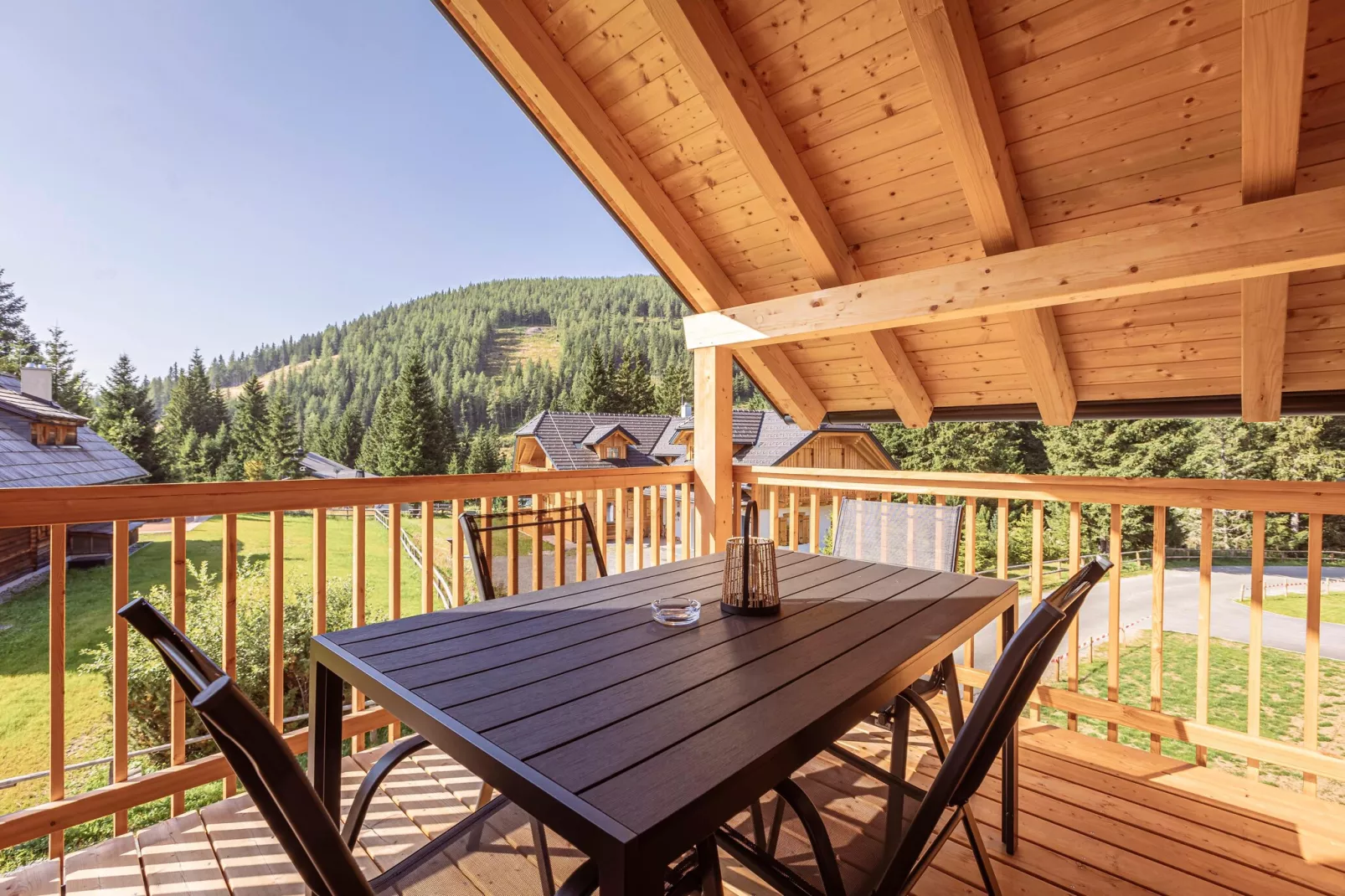 Bergresort Lachtal 7-Terrasbalkon