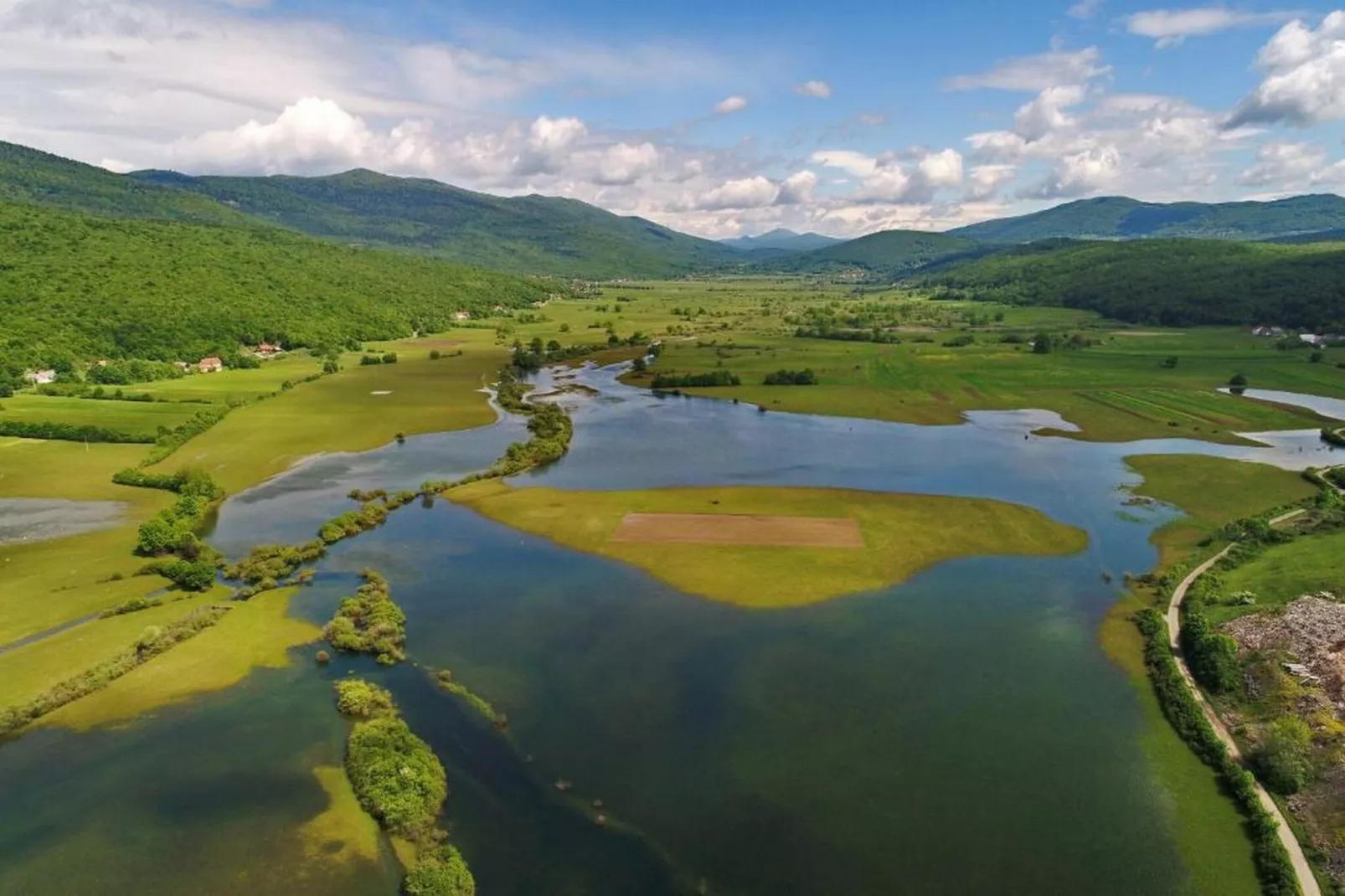 Apartments Jezerane - Four Bedroom Apartment with Balcony-Sfeer