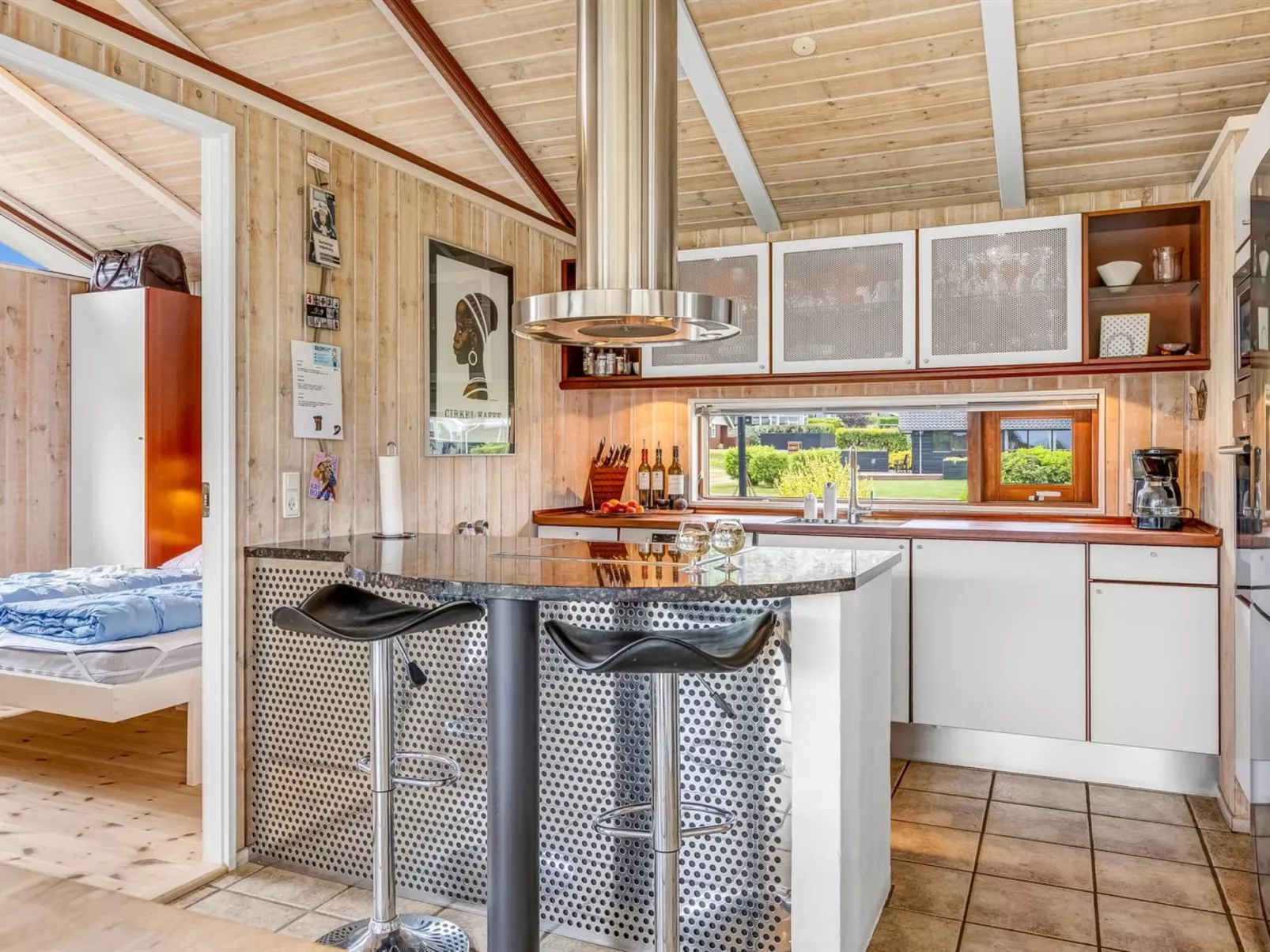 "Ayda" - 275m from the sea-Binnen