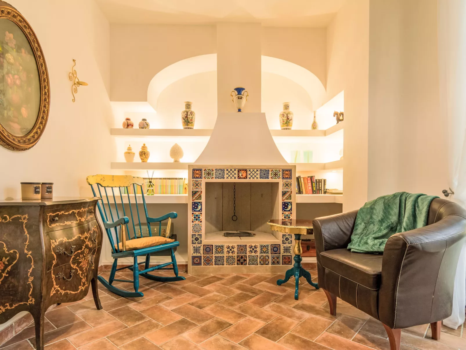 Umbriancevilla-Binnen