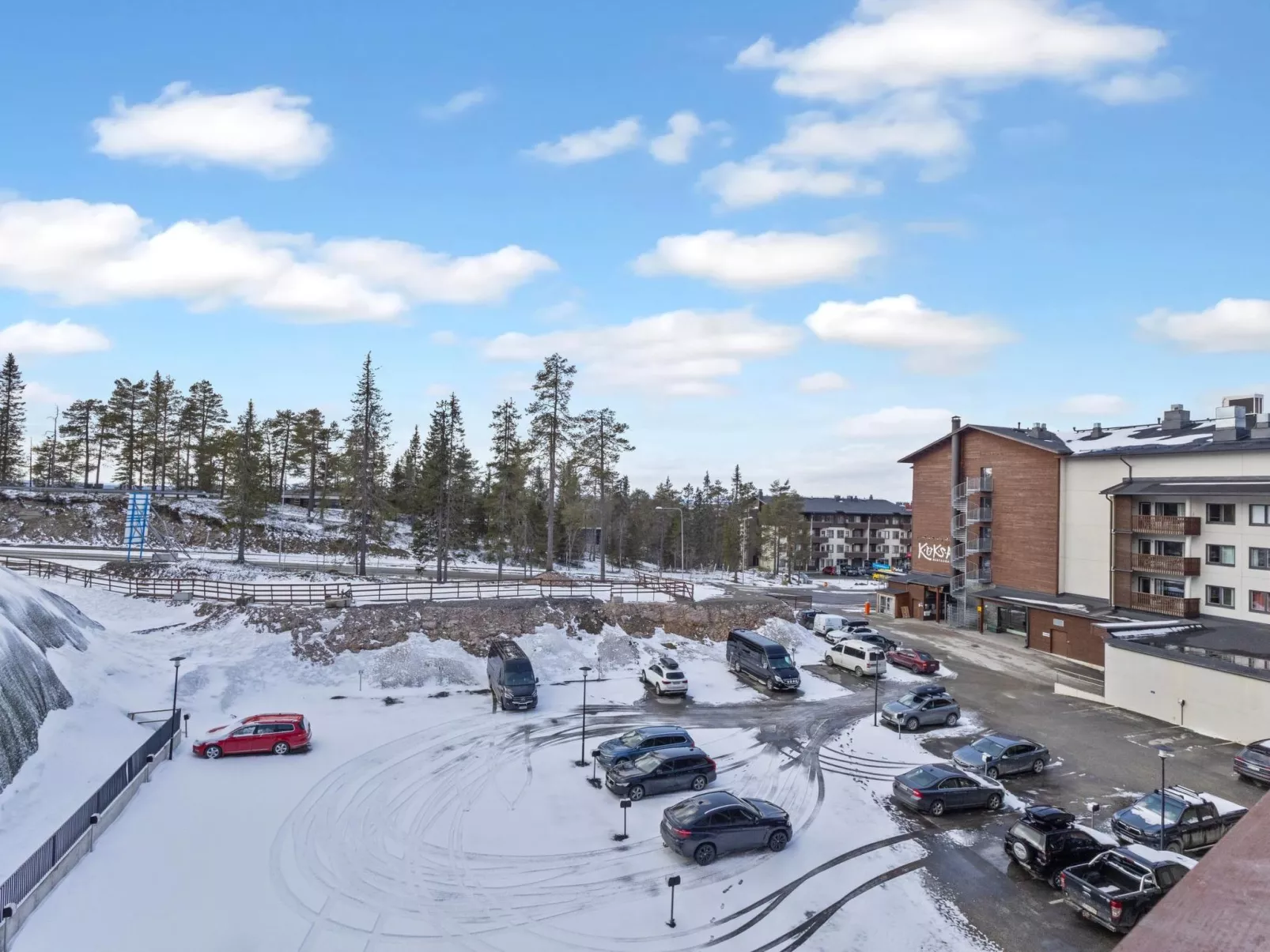 Ruka chalets 3404-Binnen