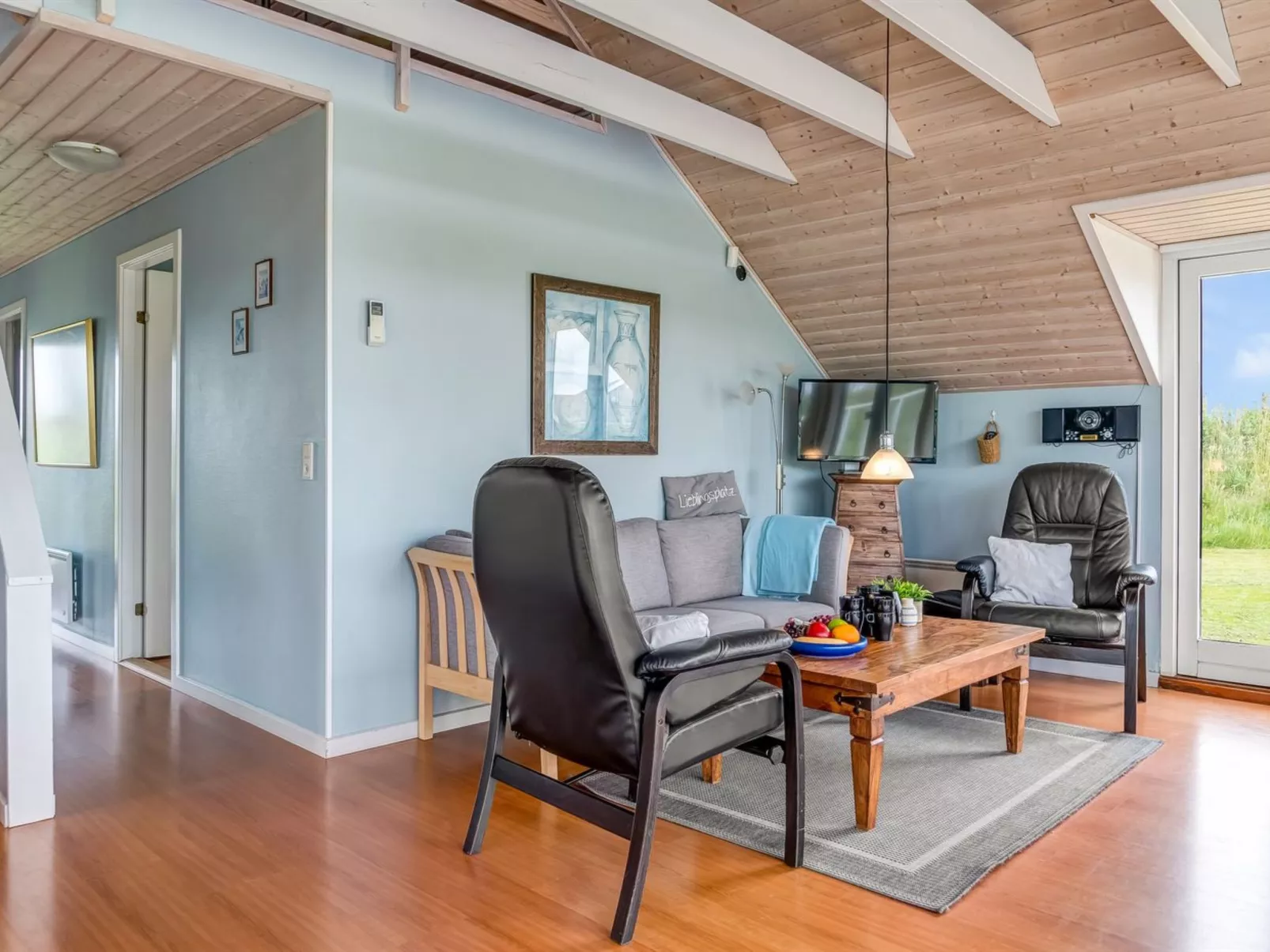 "Tjark" - 500m from the sea-Binnen