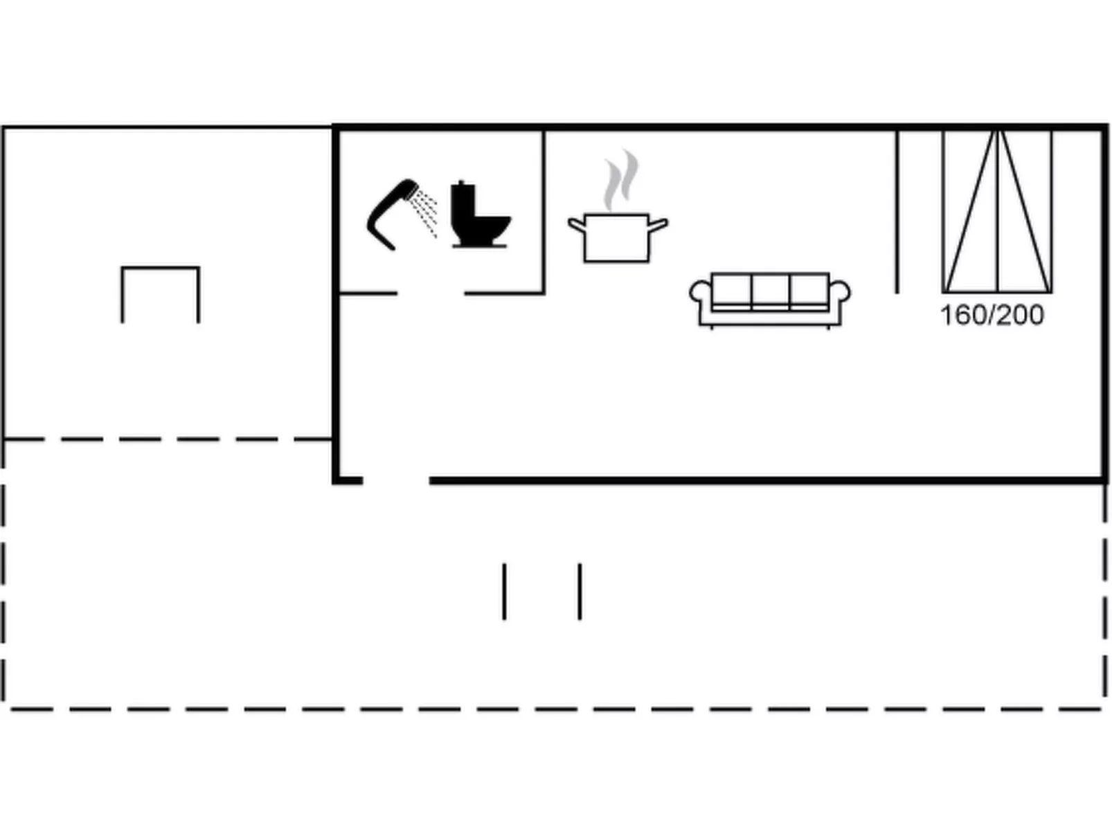 "Konrad" - 300m from the sea-Binnen