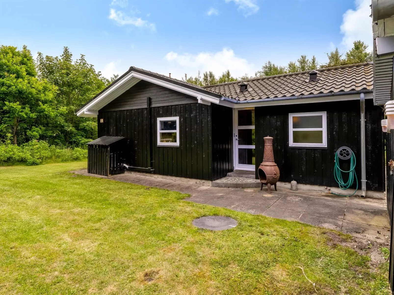 "Ginette" - 400m to the fjord-Buiten