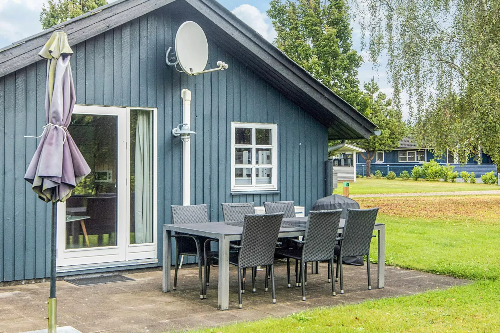 6 Personen vakantie huis in Hovborg-Uitzicht