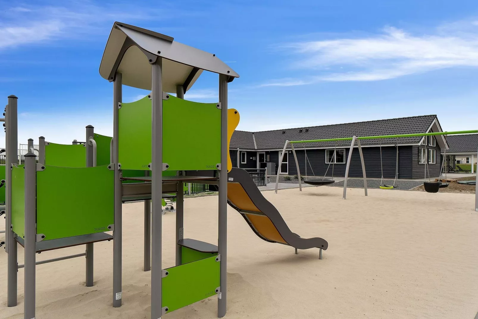 5 sterren vakantie huis in Spøttrup-Buitenlucht