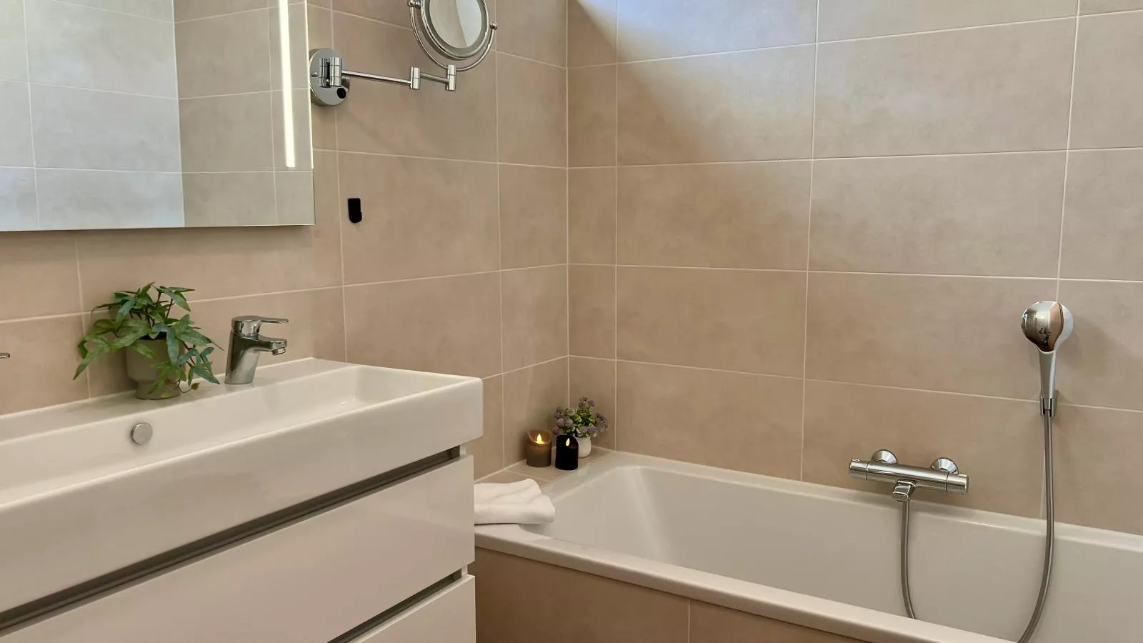 Winzerchalet-Badkamer