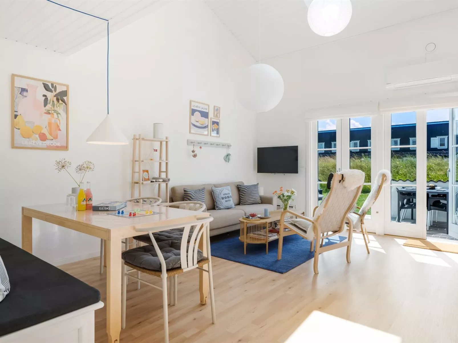 "Barrit" - 50m to the fjord-Binnen