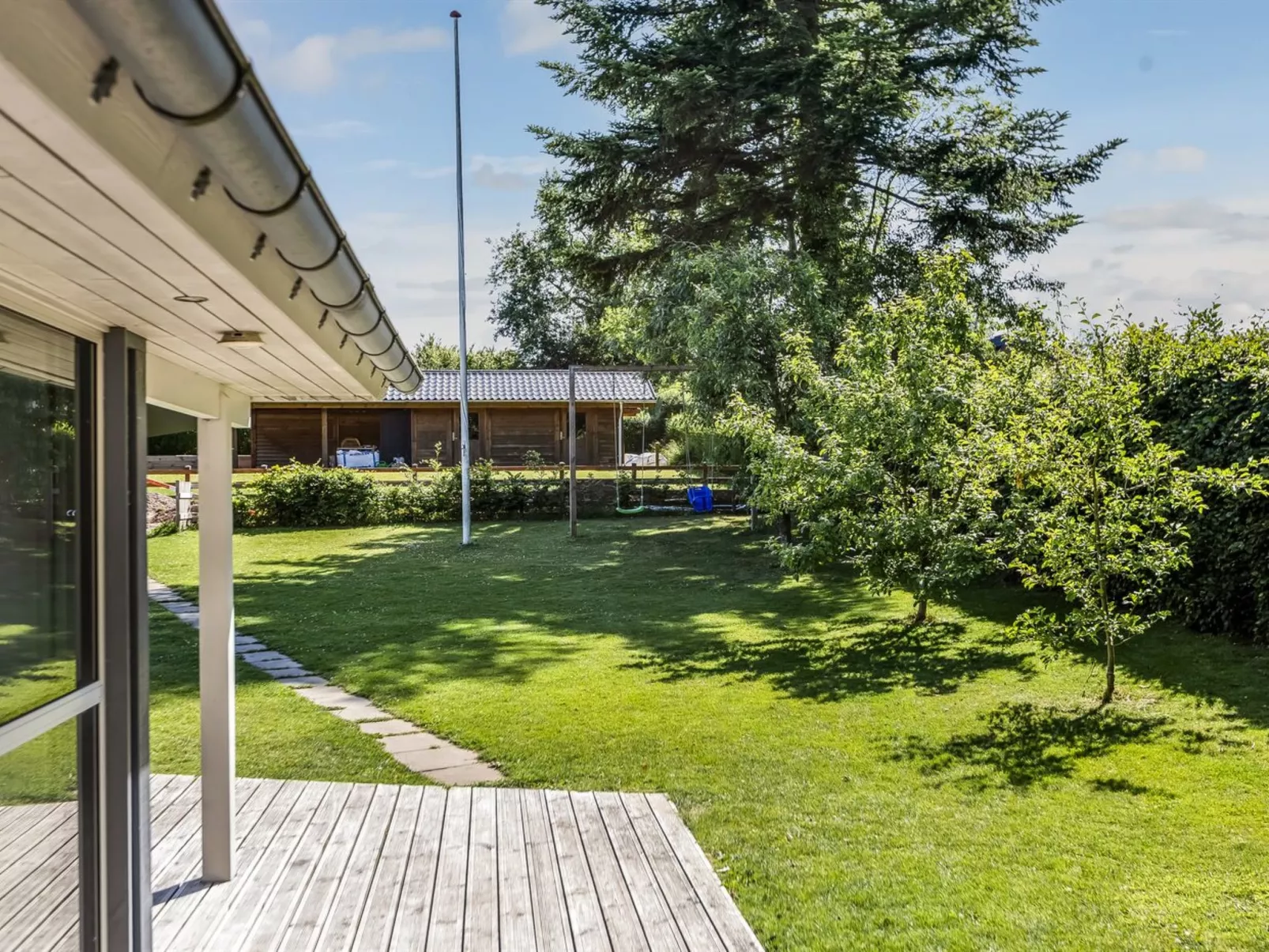 "Alfwin" - 300m from the sea-Buiten