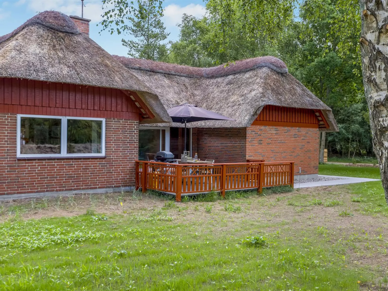 "Menard" - 1.2km from the sea-Buiten