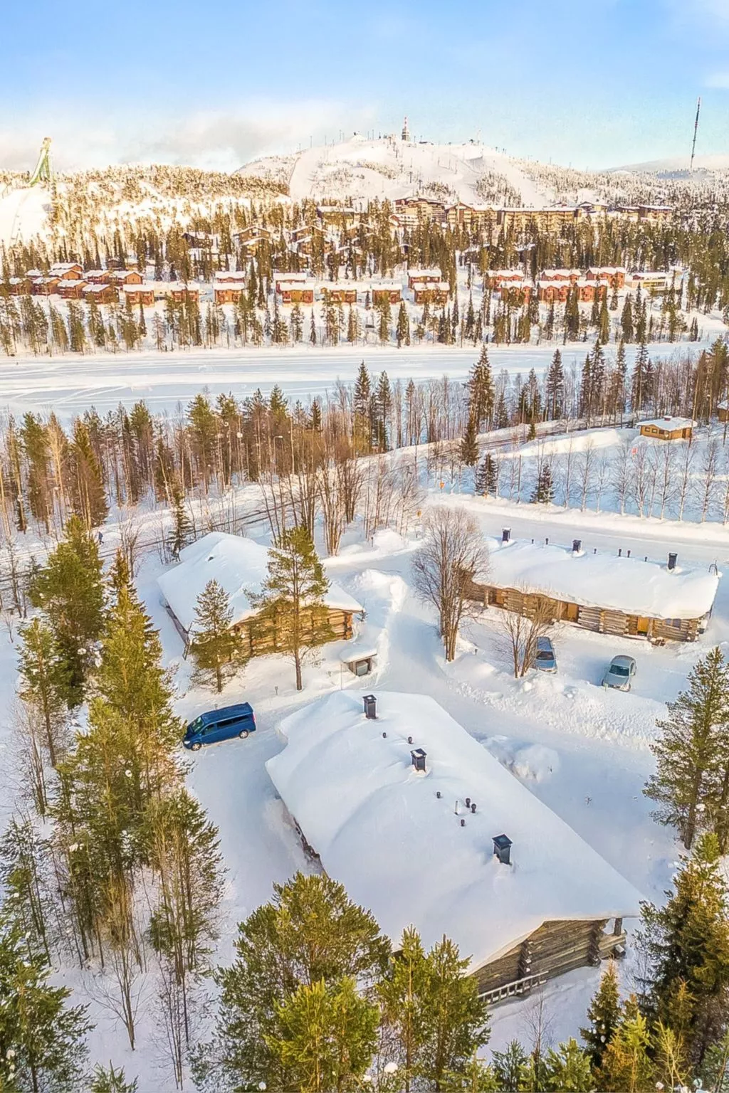 Karhunkaato as. c-Binnen