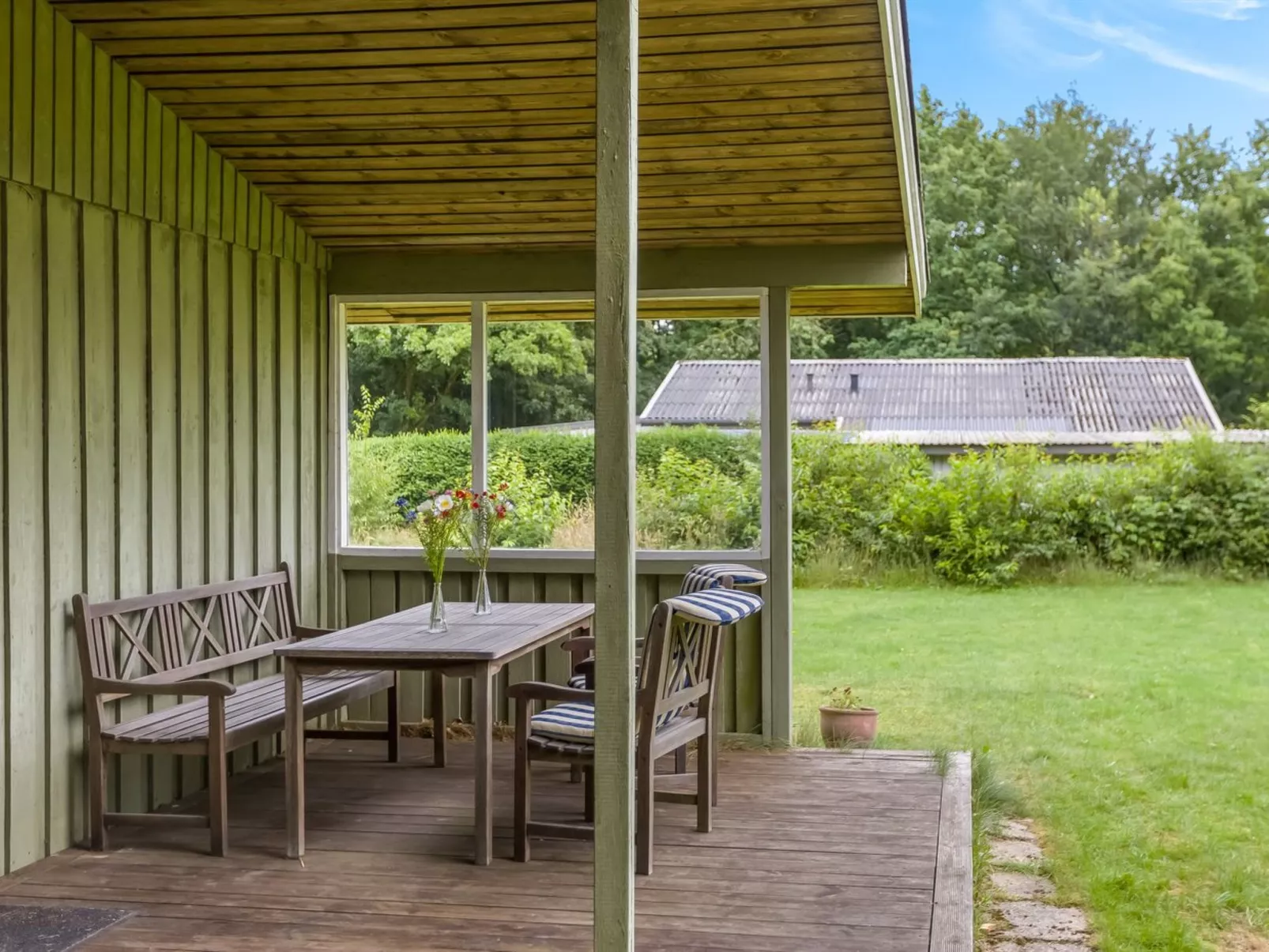 "Göran" - 30km from the sea-Buiten