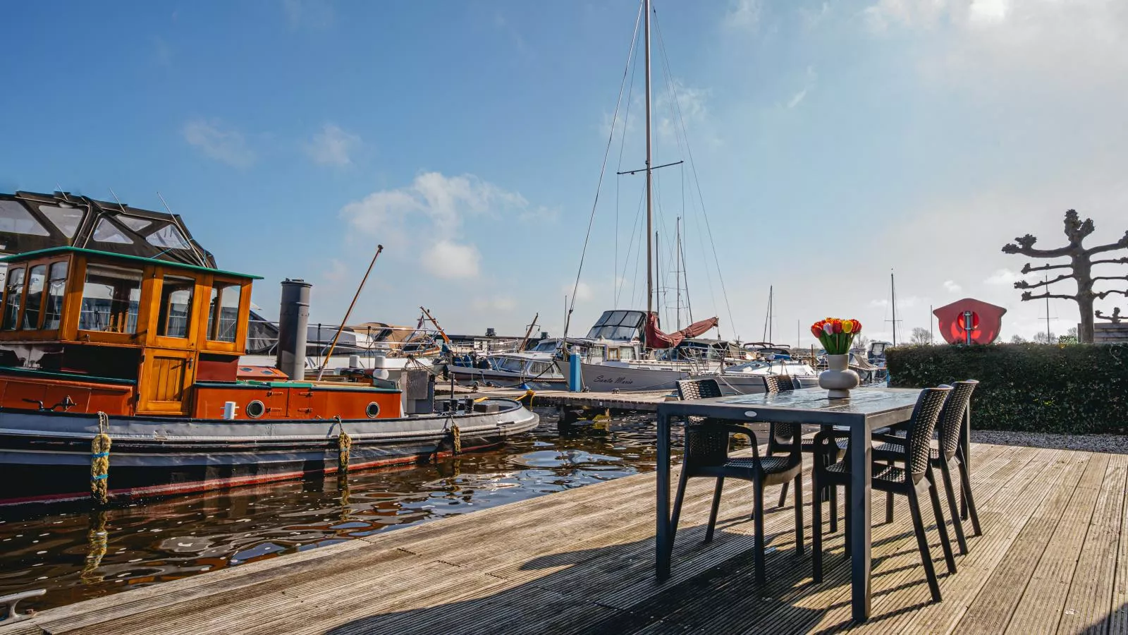 Waterbase-Terrasbalkon